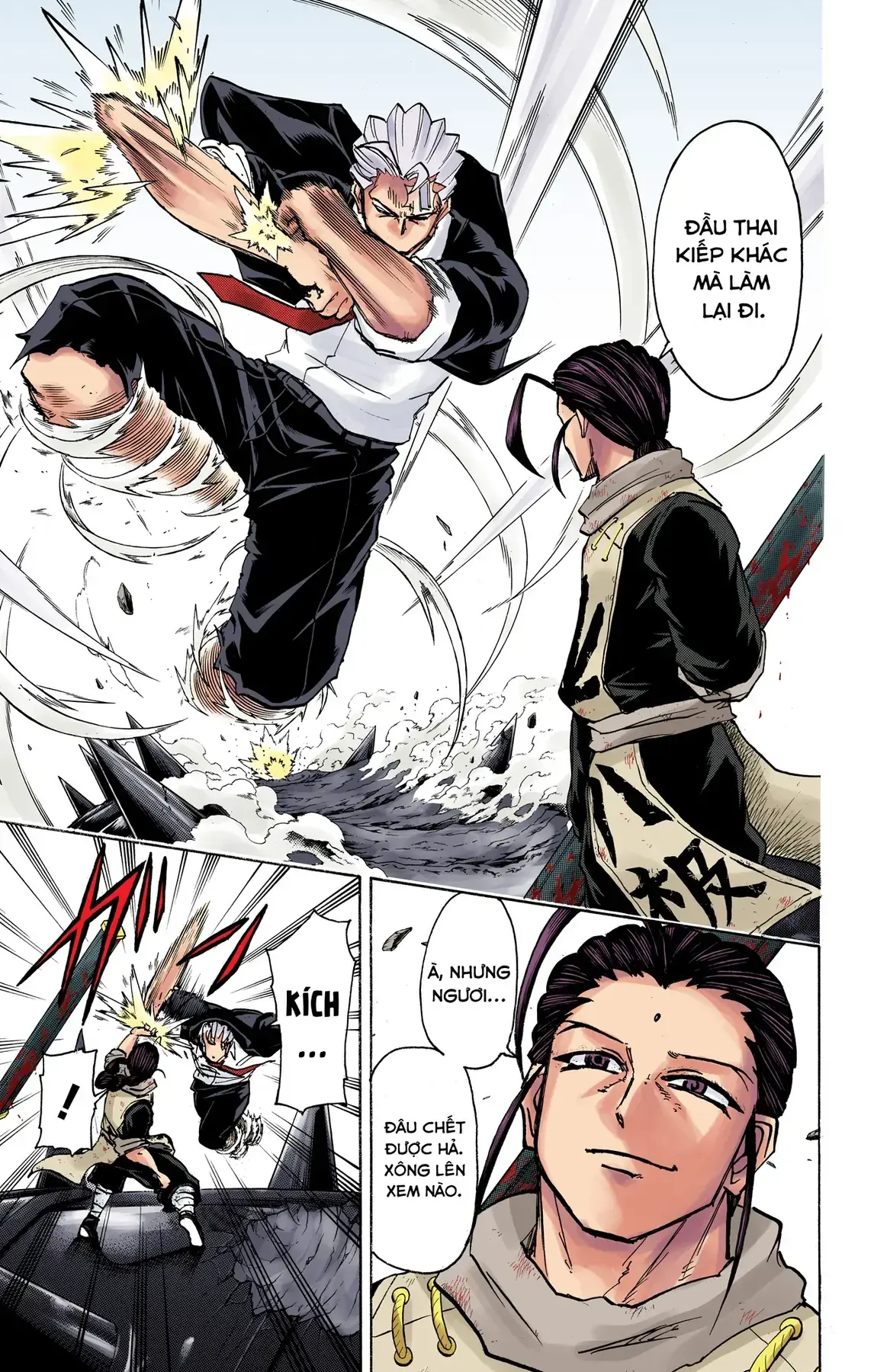 Undead Unluck Có Màu Chapter 63 - Trang 5