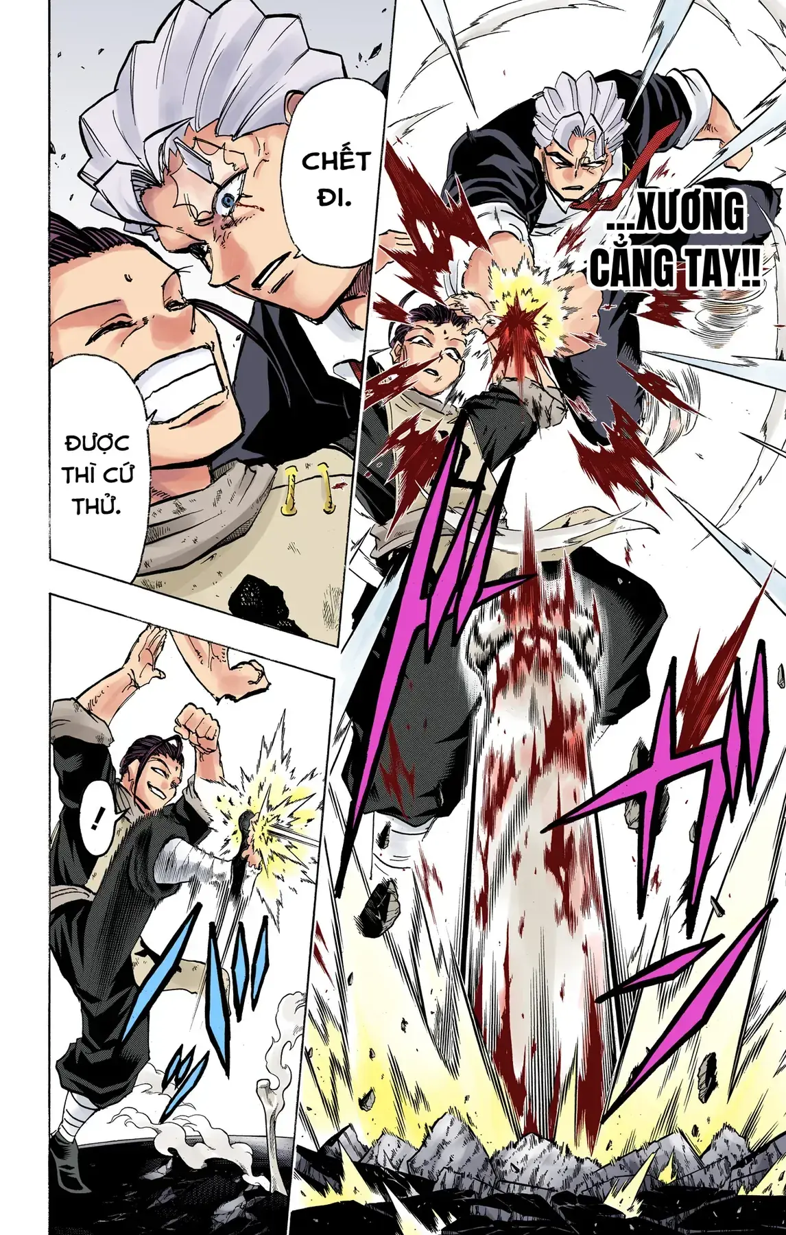 Undead Unluck Có Màu Chapter 63 - Trang 6
