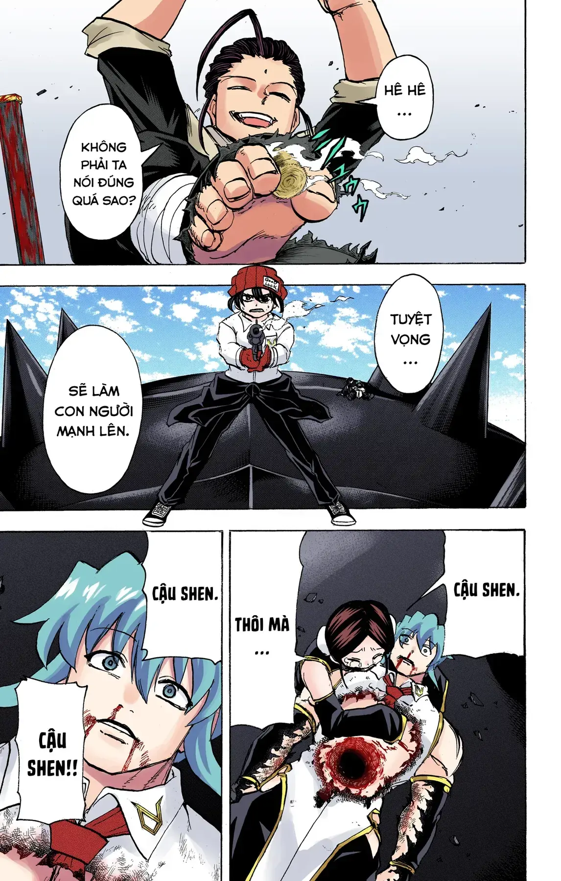 Undead Unluck Có Màu Chapter 63 - Trang 7