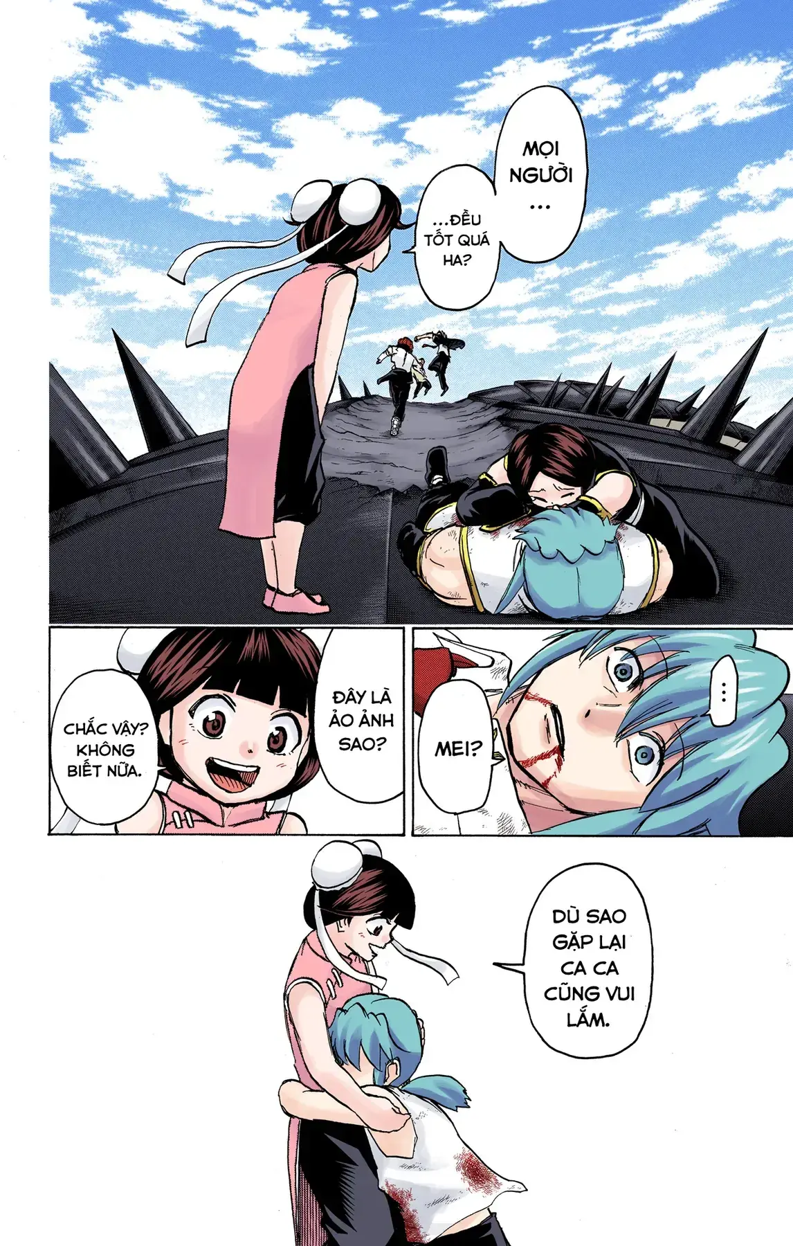 Undead Unluck Có Màu Chapter 63 - Trang 8
