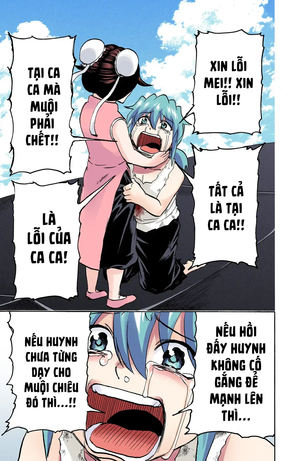 Undead Unluck Có Màu Chapter 63 - Trang 9