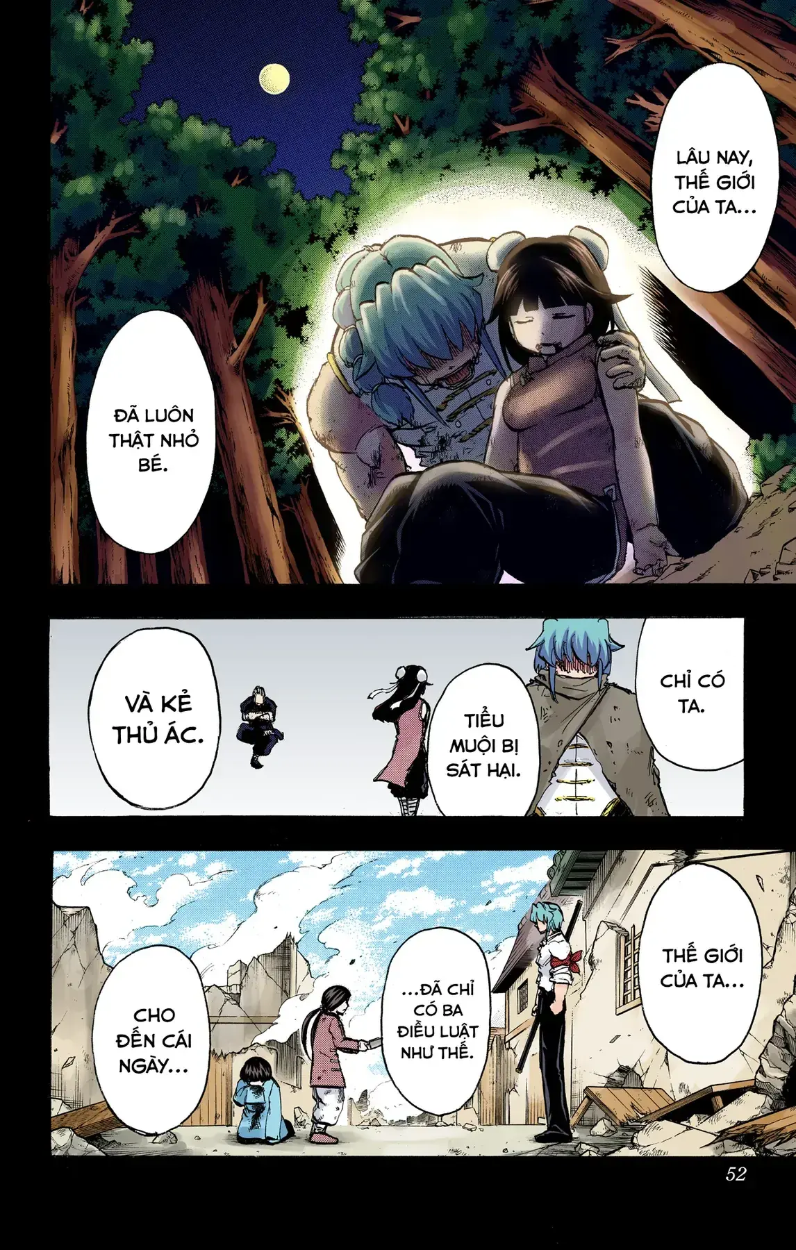 Undead Unluck Có Màu Chapter 64 - Trang 10