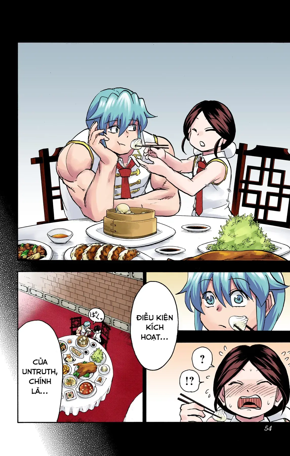 Undead Unluck Có Màu Chapter 64 - Trang 12