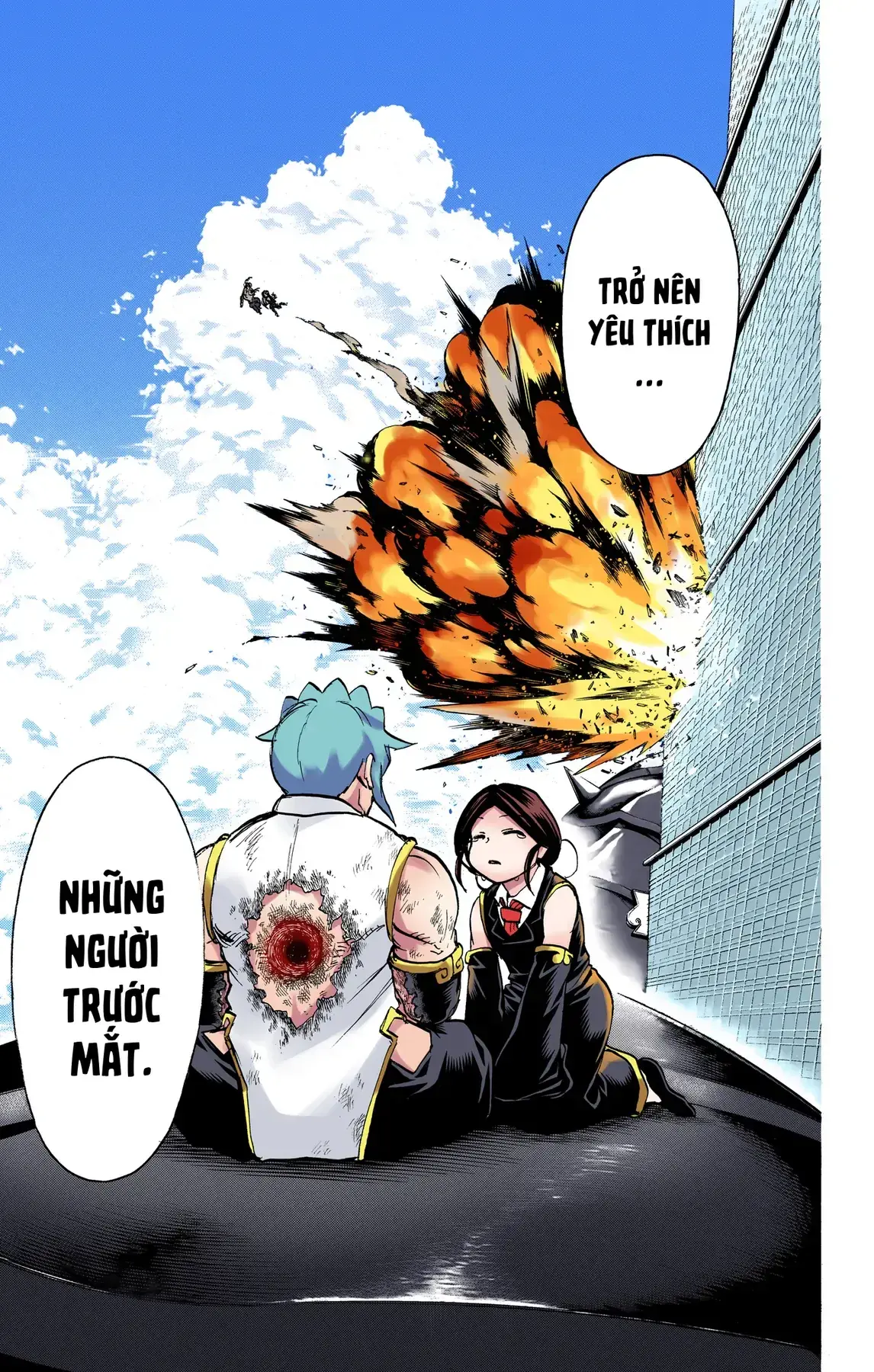 Undead Unluck Có Màu Chapter 64 - Trang 13