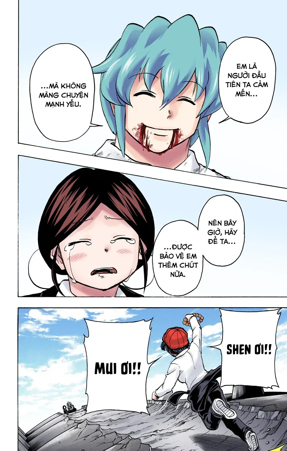 Undead Unluck Có Màu Chapter 64 - Trang 14