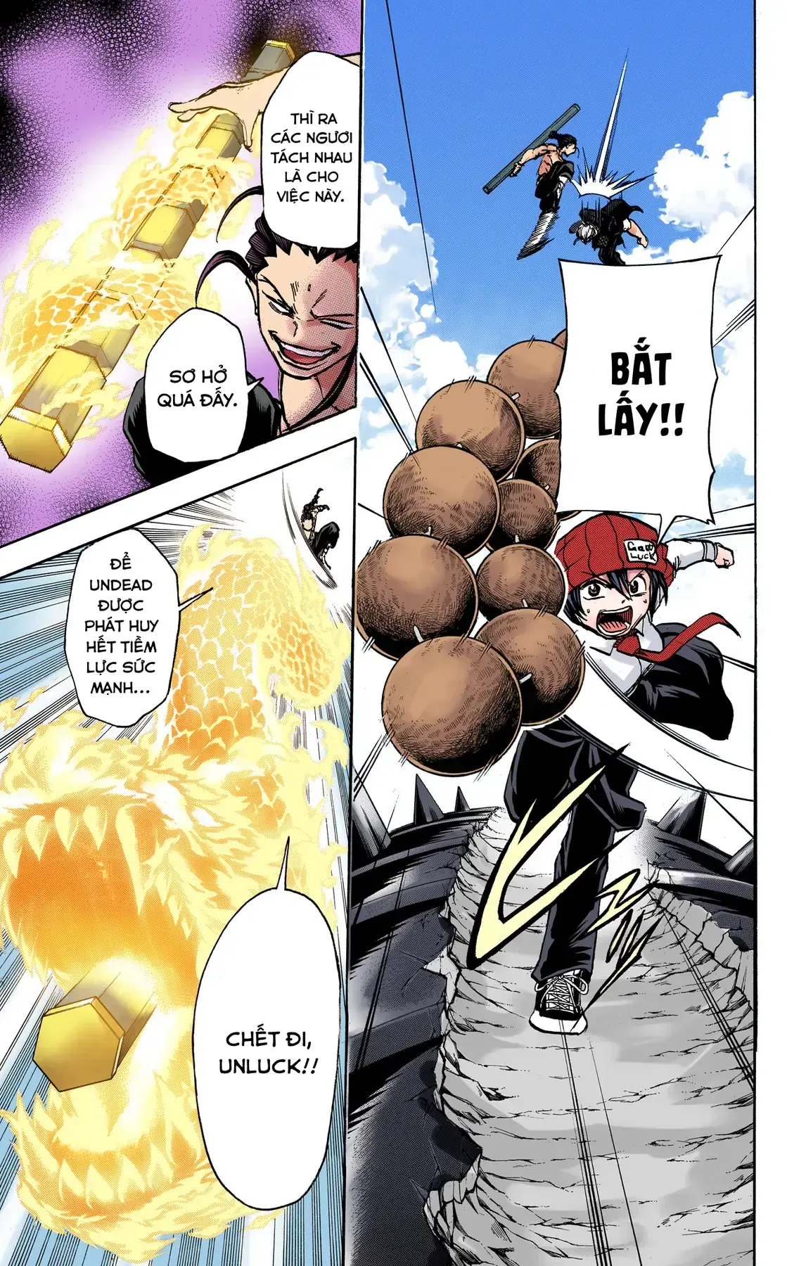 Undead Unluck Có Màu Chapter 64 - Trang 15