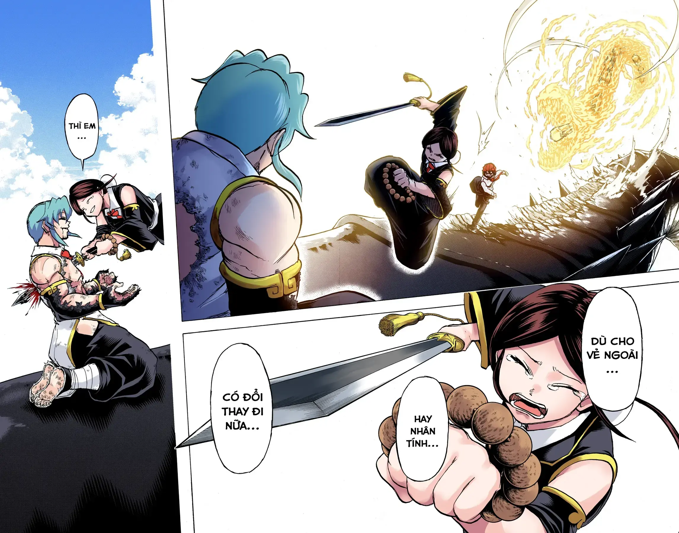 Undead Unluck Có Màu Chapter 64 - Trang 16