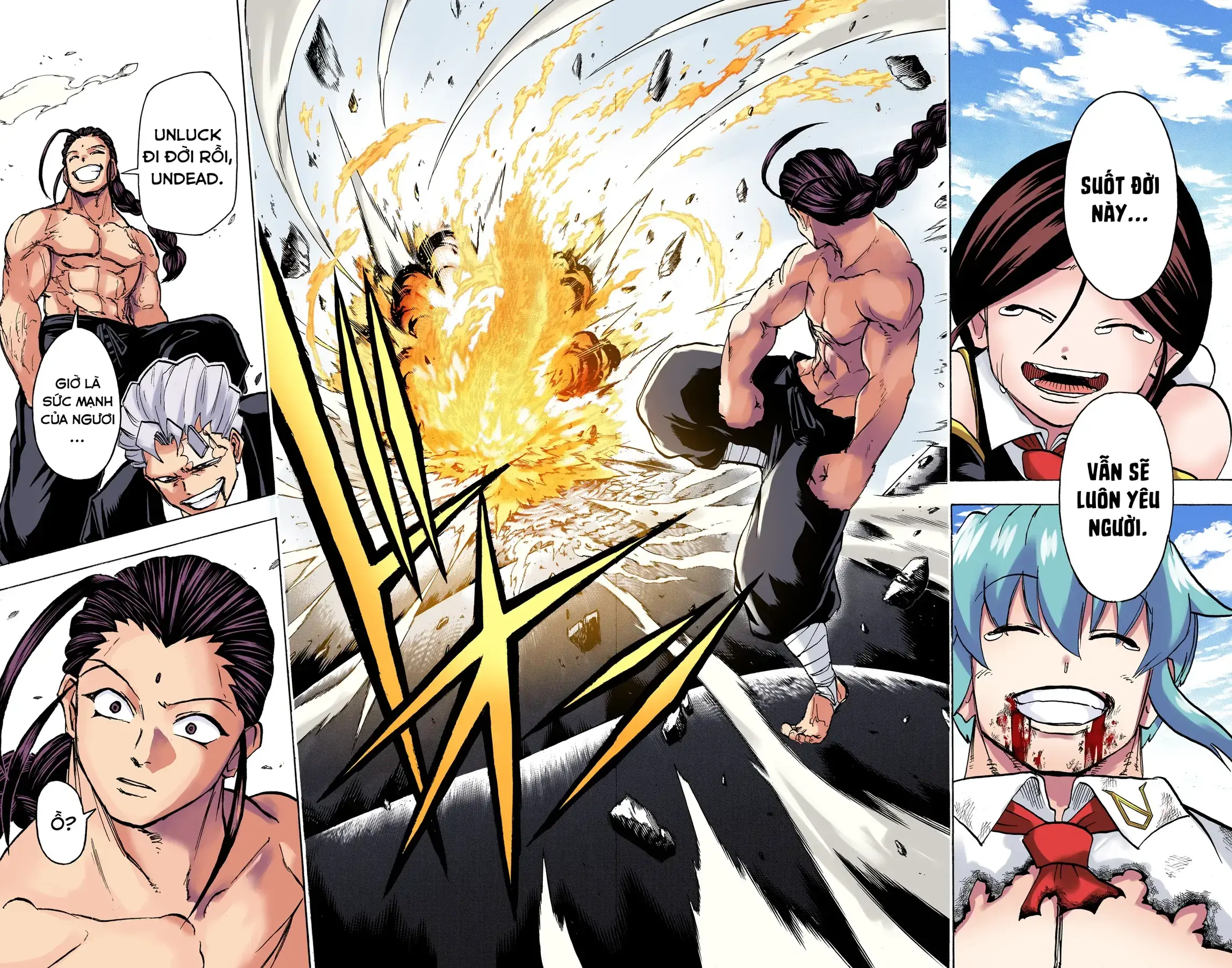 Undead Unluck Có Màu Chapter 64 - Trang 17