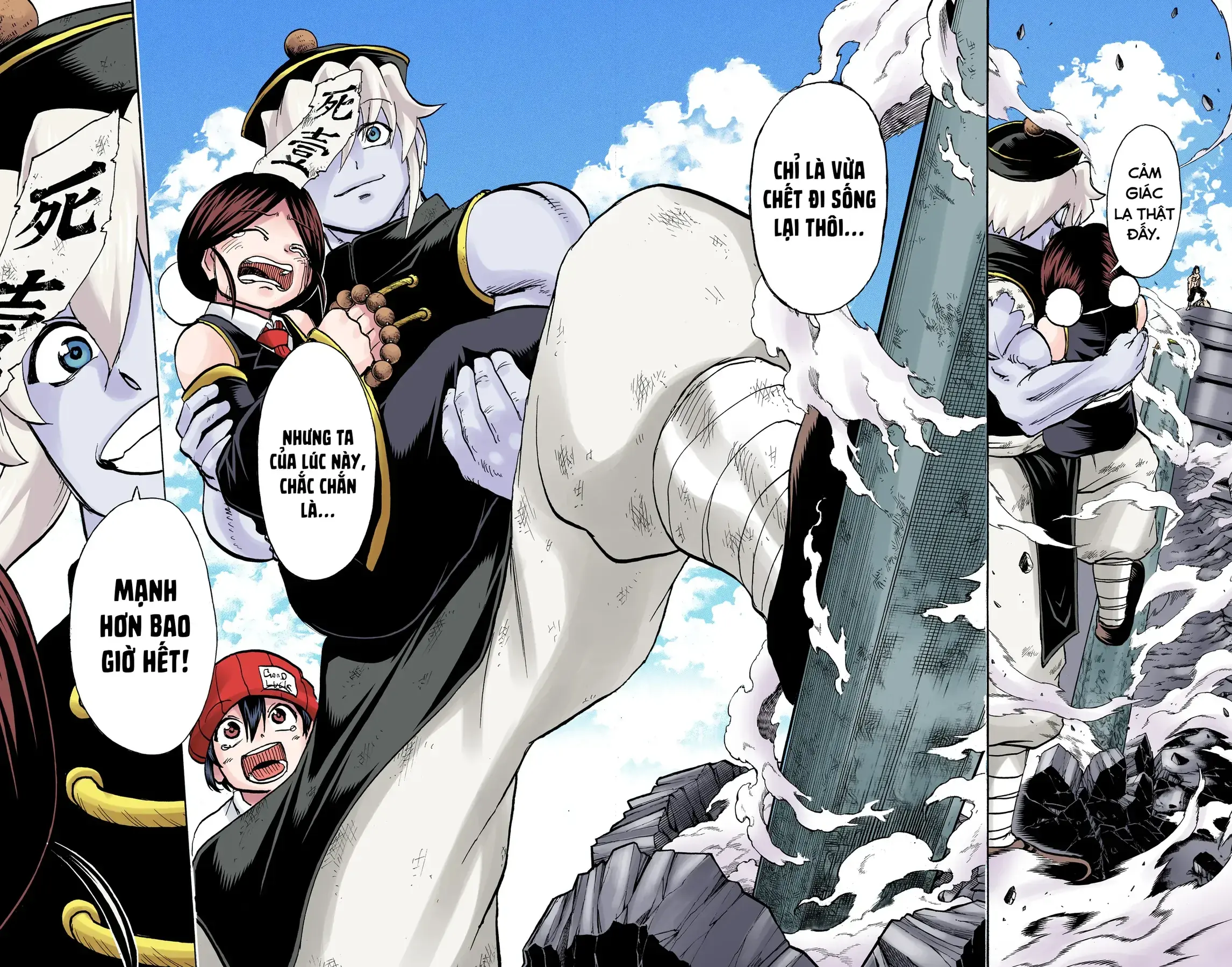 Undead Unluck Có Màu Chapter 64 - Trang 18