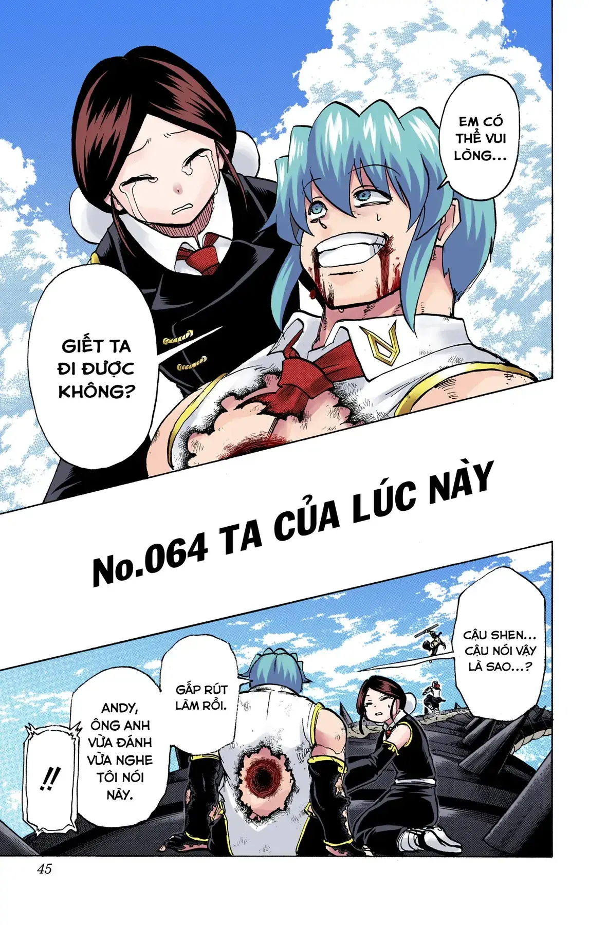 Undead Unluck Có Màu Chapter 64 - Trang 3