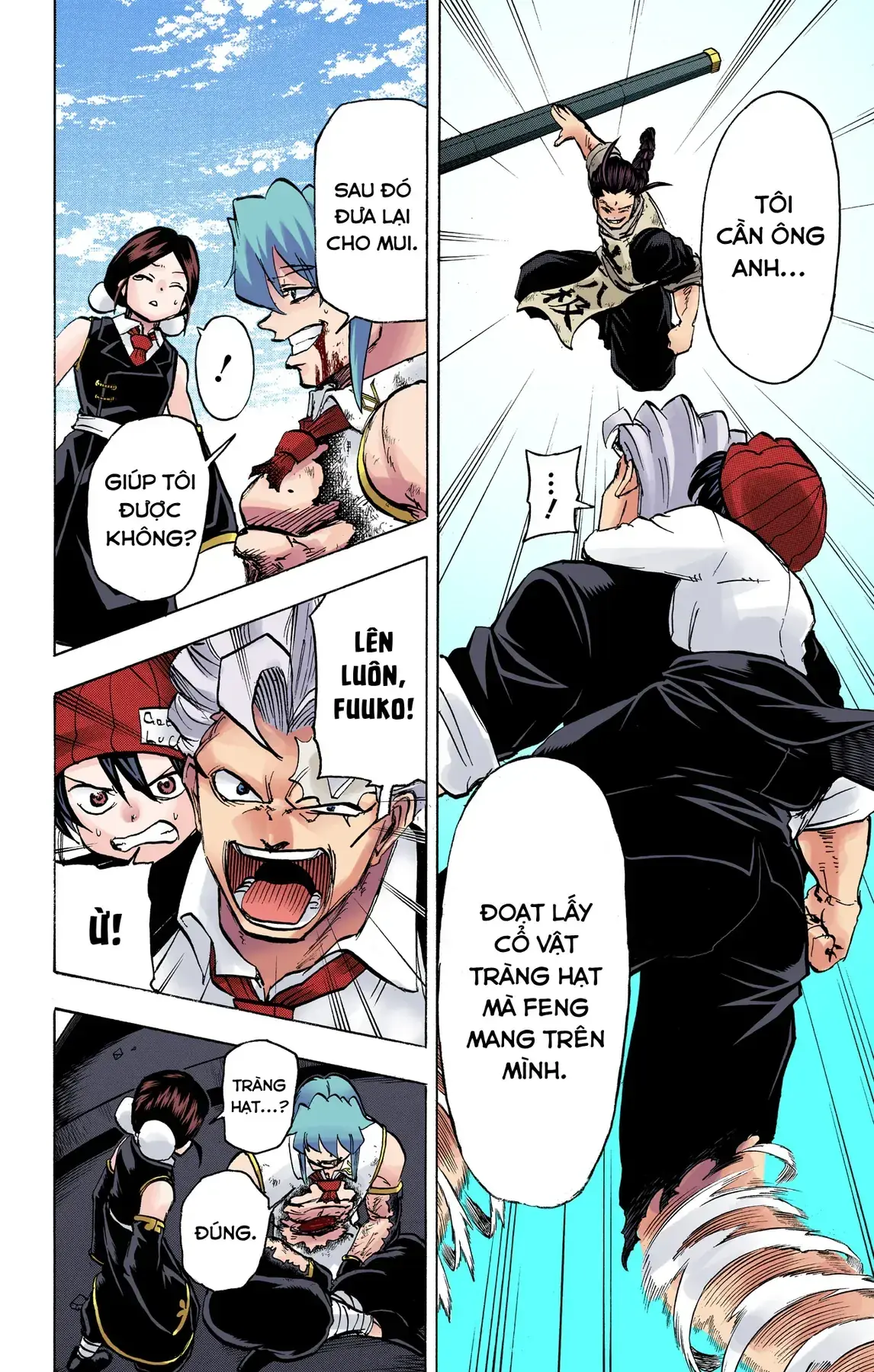 Undead Unluck Có Màu Chapter 64 - Trang 4