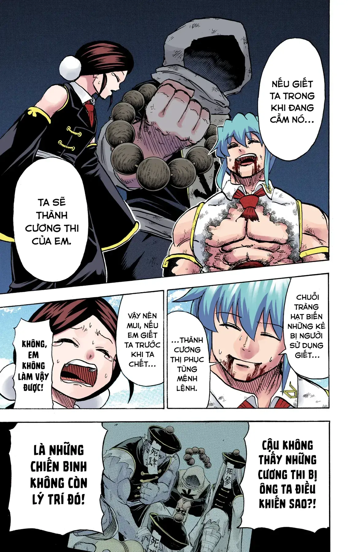 Undead Unluck Có Màu Chapter 64 - Trang 5