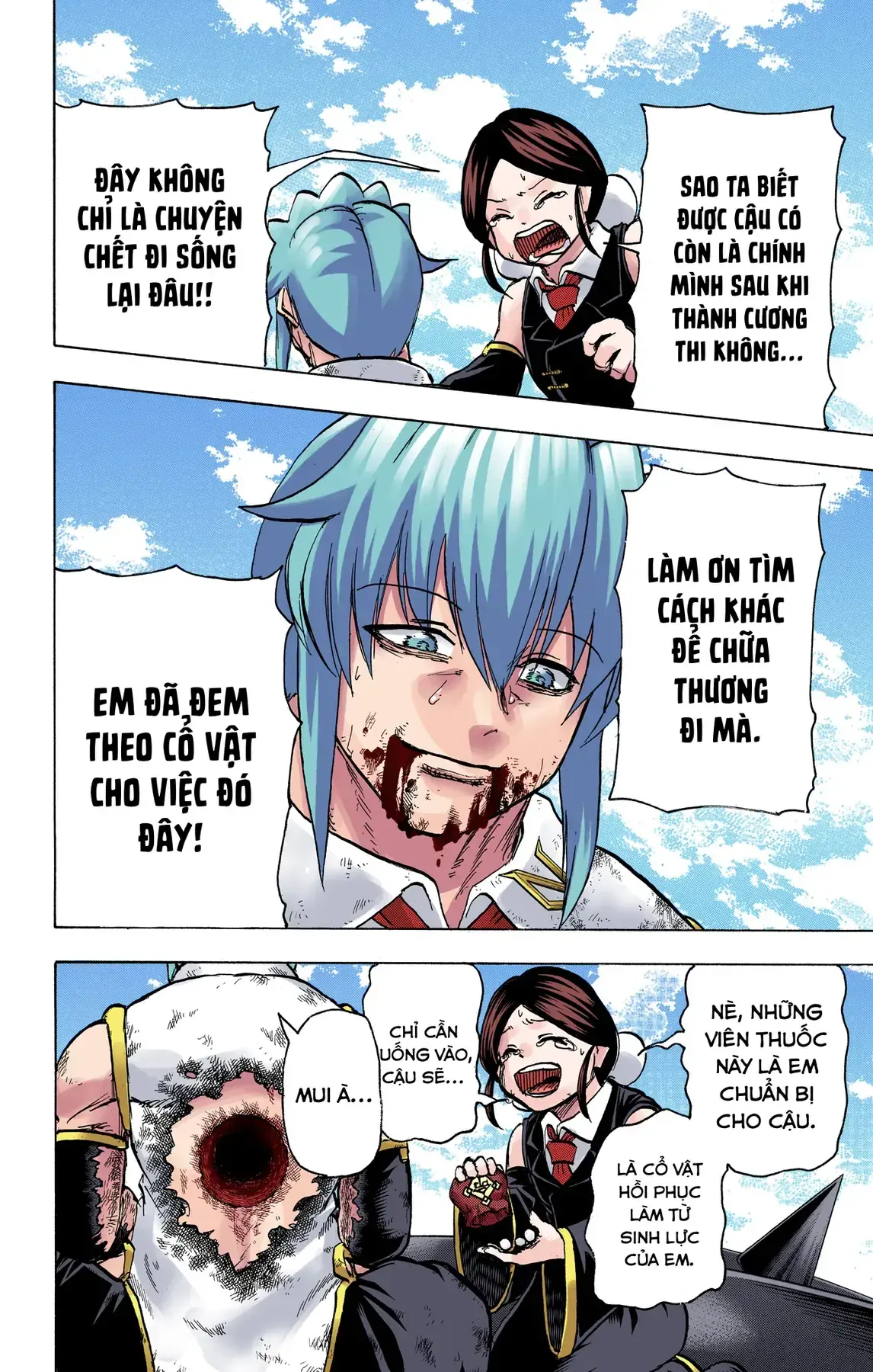Undead Unluck Có Màu Chapter 64 - Trang 6