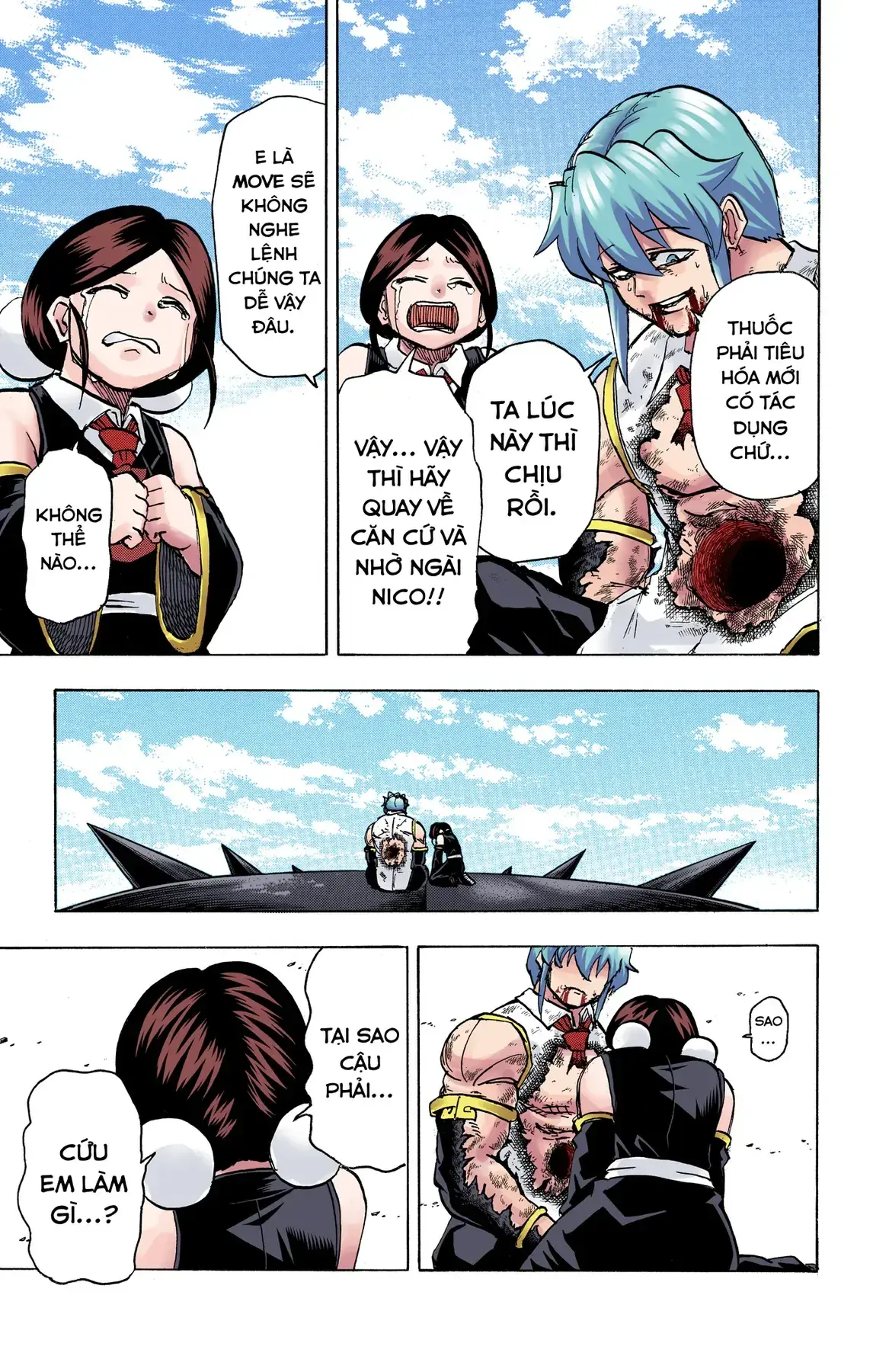 Undead Unluck Có Màu Chapter 64 - Trang 7