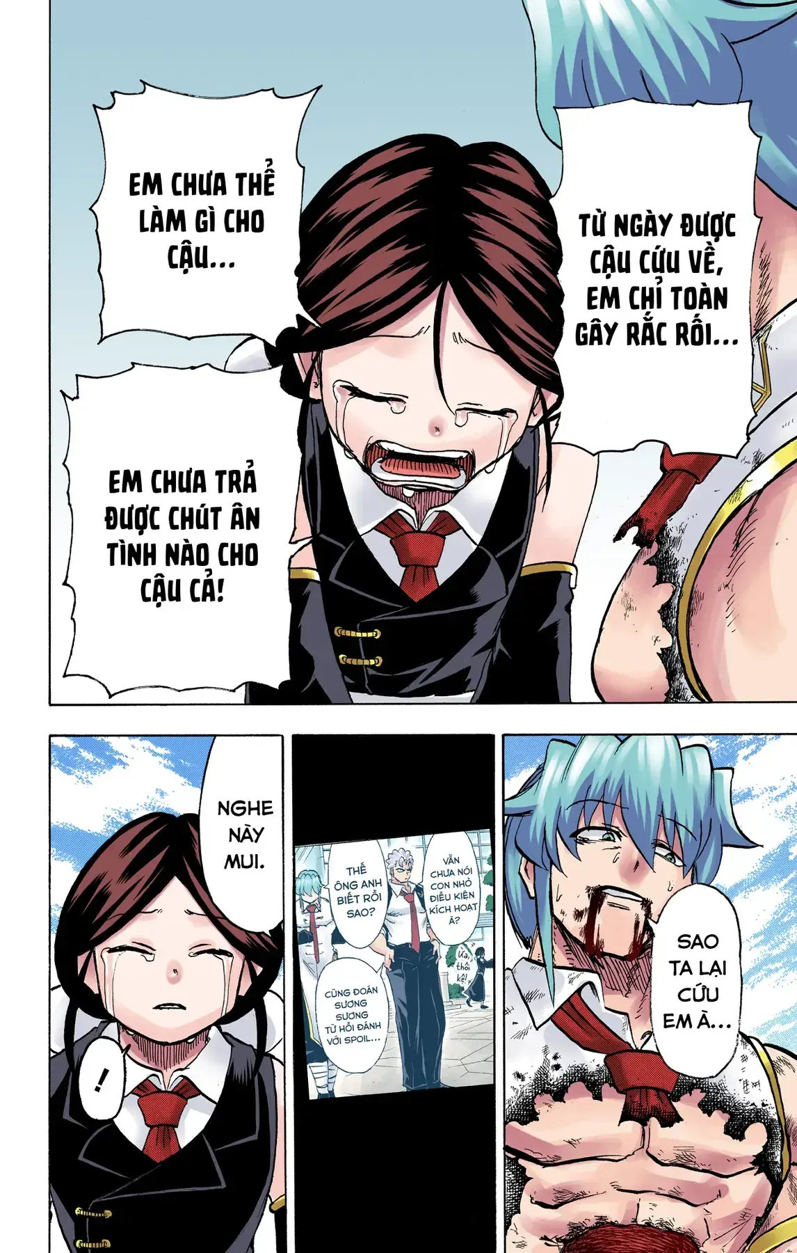 Undead Unluck Có Màu Chapter 64 - Trang 8