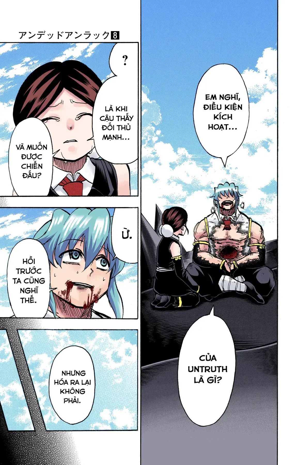 Undead Unluck Có Màu Chapter 64 - Trang 9