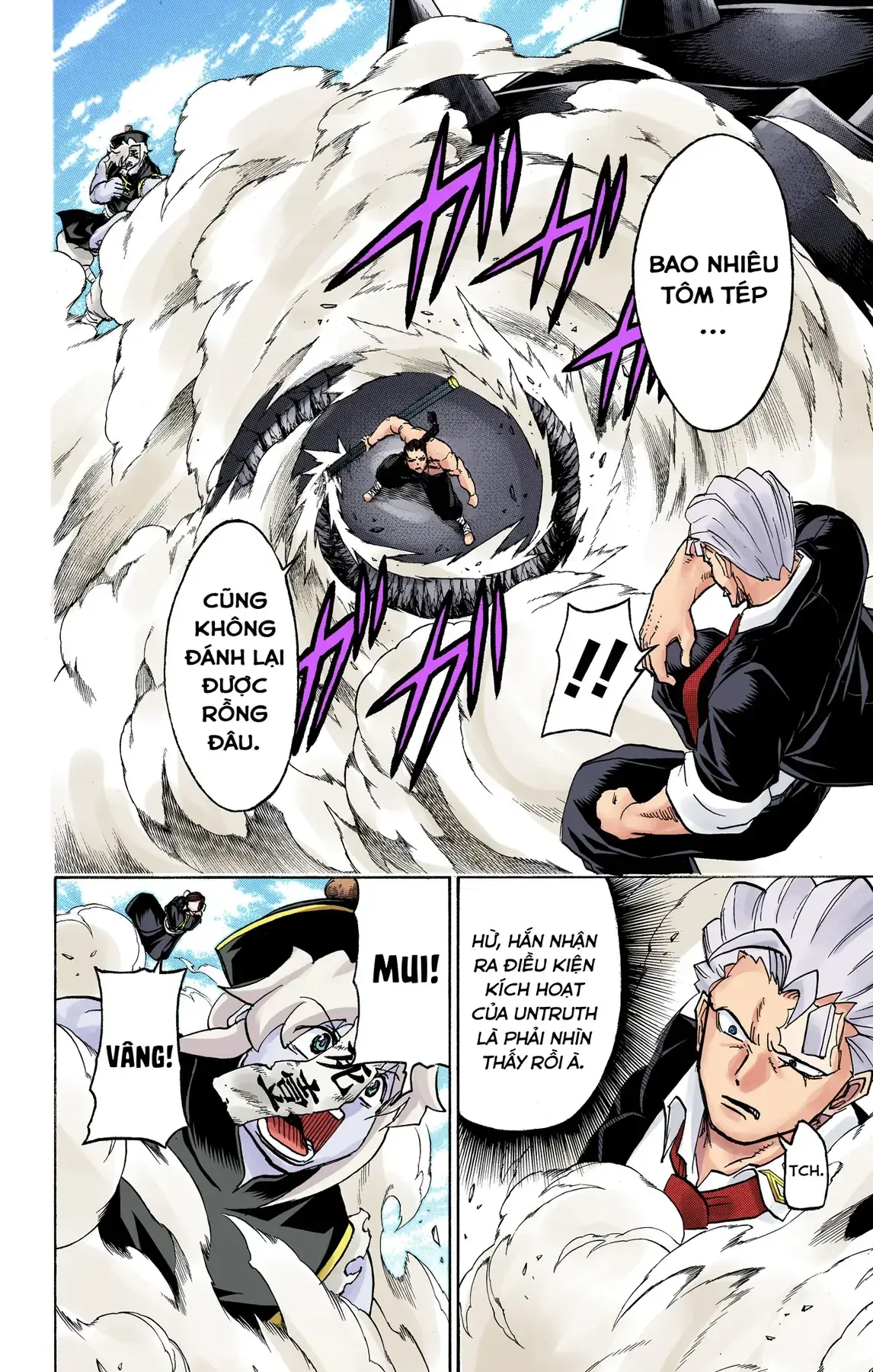 Undead Unluck Có Màu Chapter 65 - Trang 10