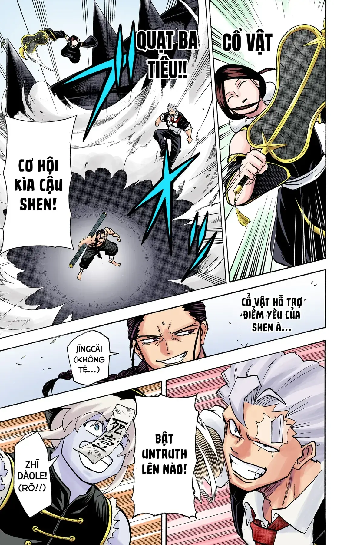 Undead Unluck Có Màu Chapter 65 - Trang 11