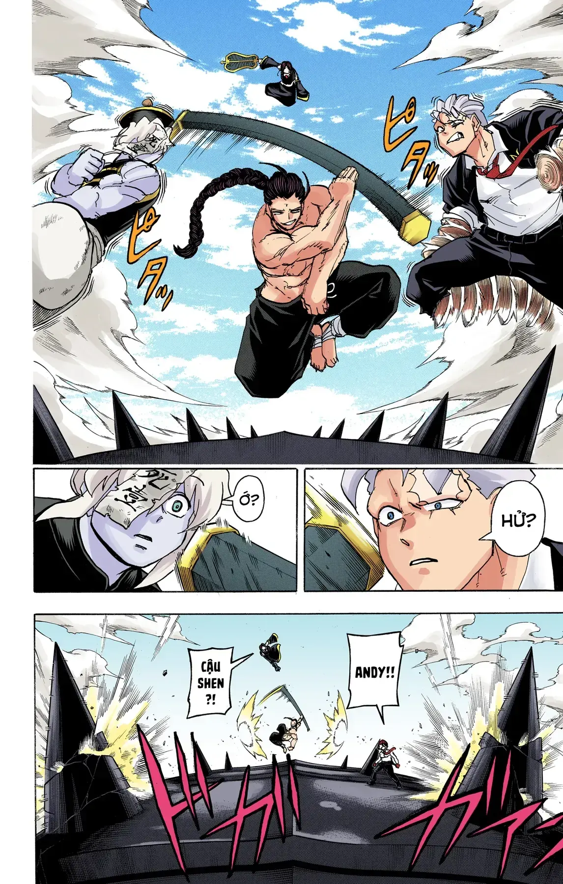 Undead Unluck Có Màu Chapter 65 - Trang 12