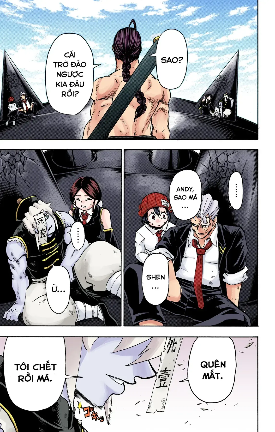 Undead Unluck Có Màu Chapter 65 - Trang 13