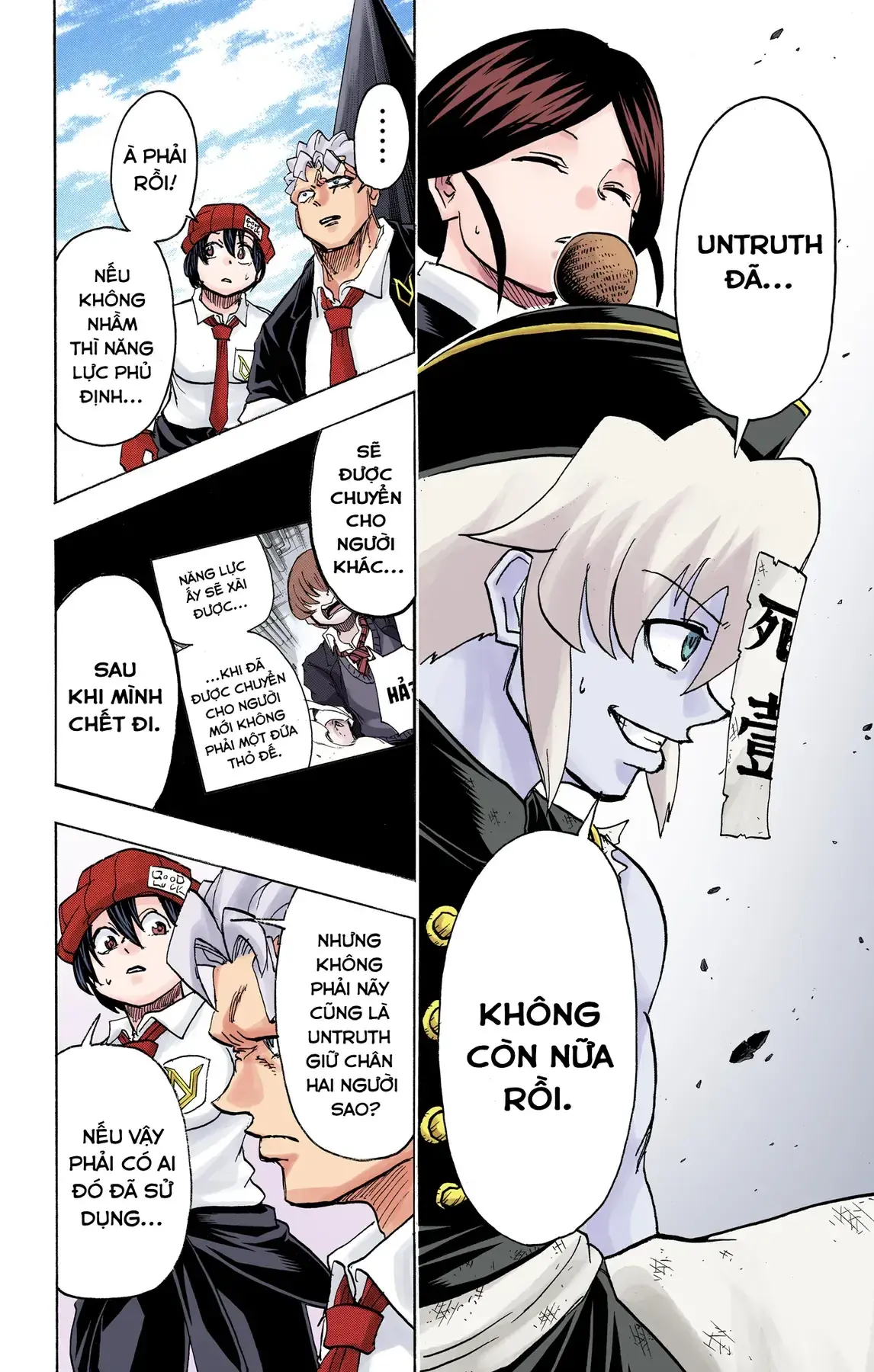 Undead Unluck Có Màu Chapter 65 - Trang 14