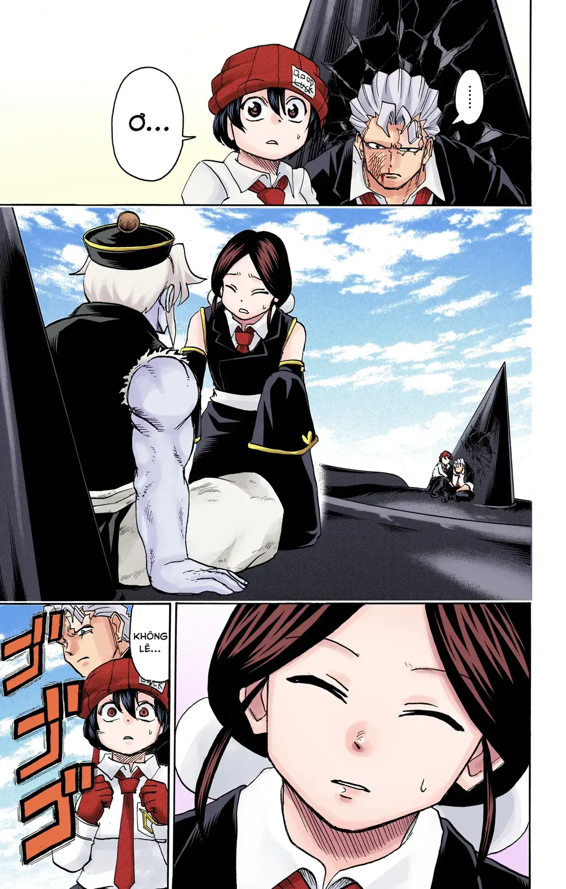 Undead Unluck Có Màu Chapter 65 - Trang 15