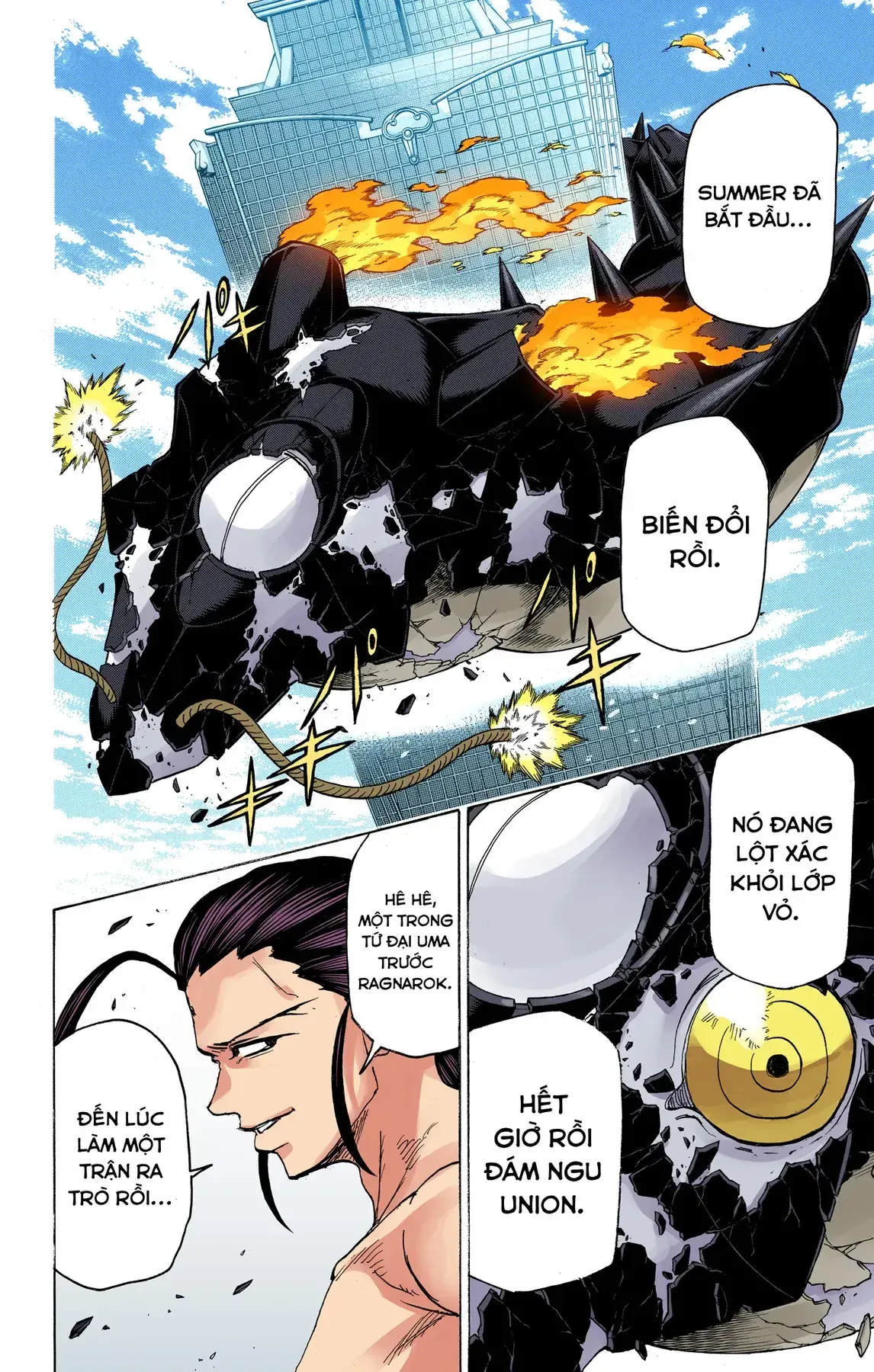 Undead Unluck Có Màu Chapter 65 - Trang 16