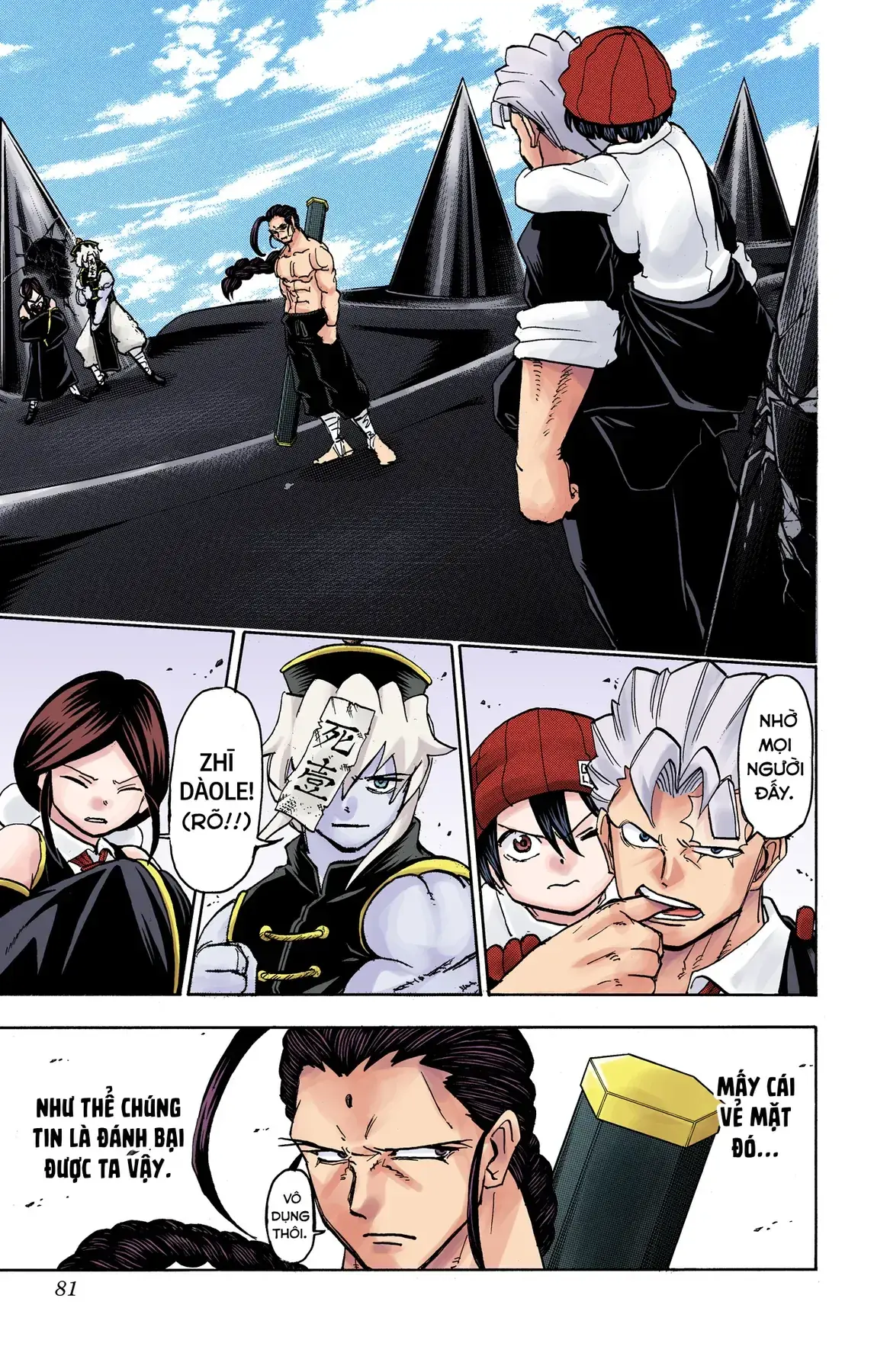 Undead Unluck Có Màu Chapter 65 - Trang 17