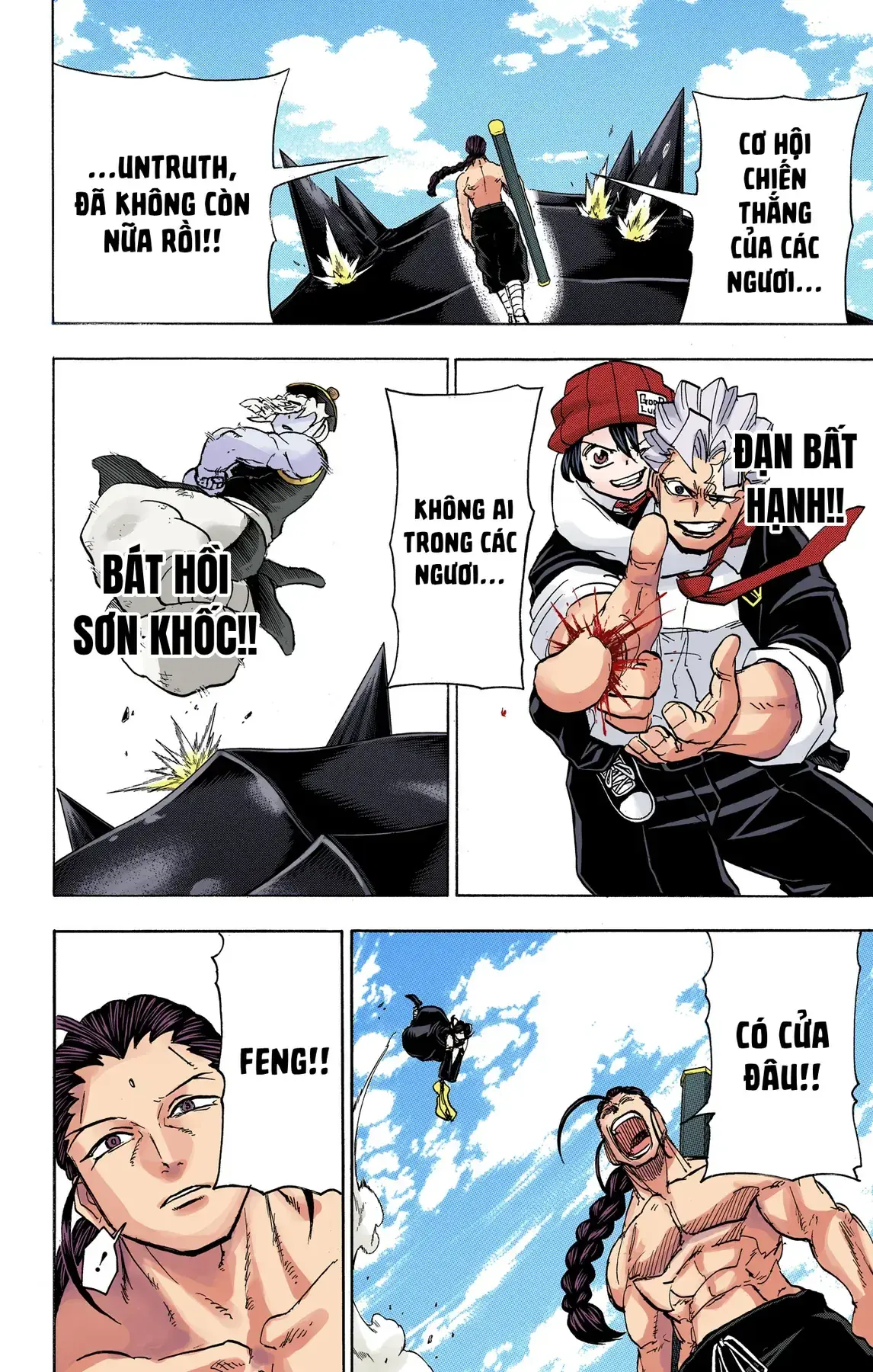 Undead Unluck Có Màu Chapter 65 - Trang 18