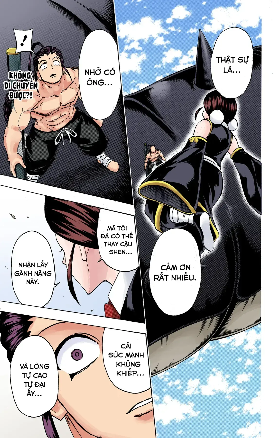 Undead Unluck Có Màu Chapter 65 - Trang 19