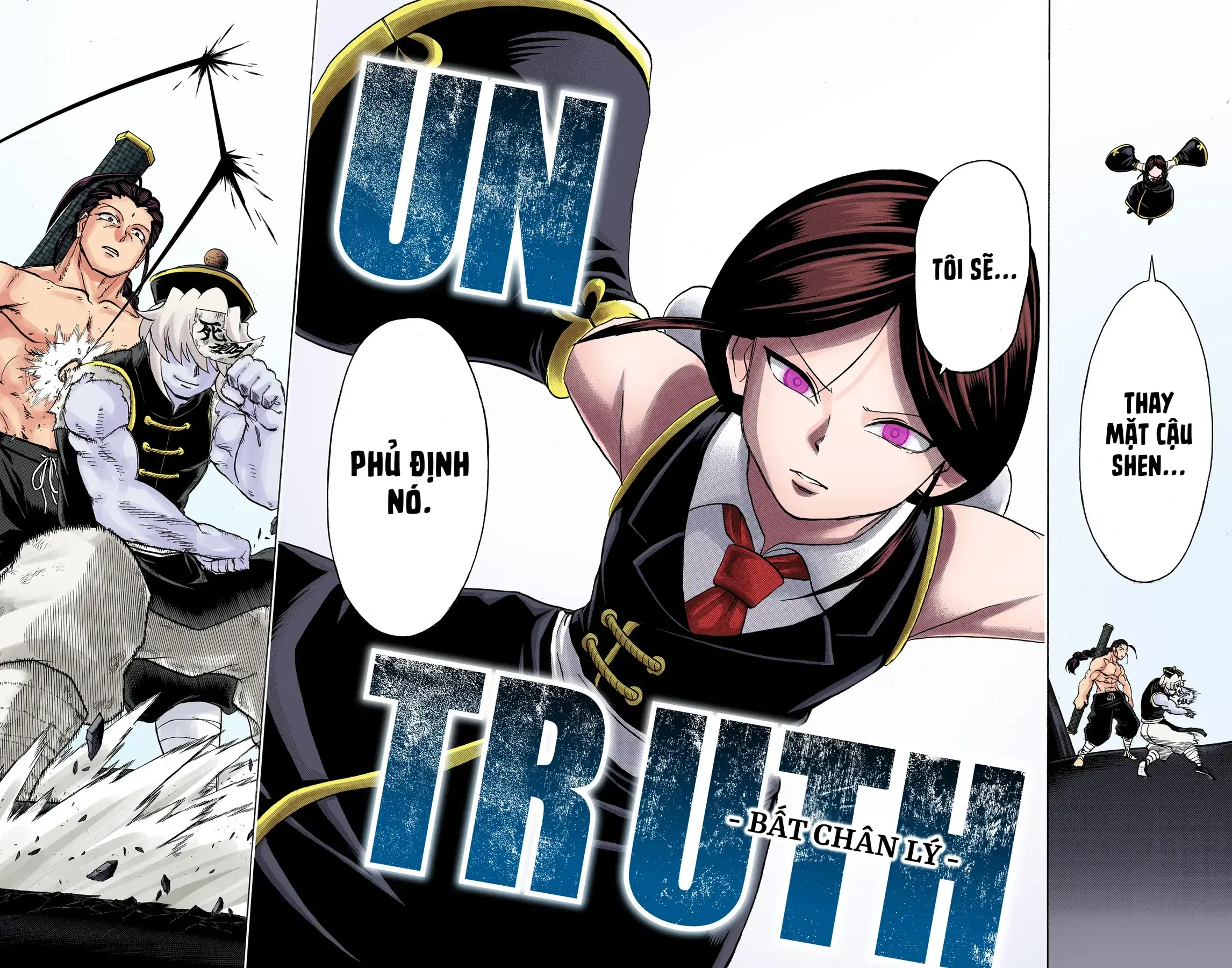 Undead Unluck Có Màu Chapter 65 - Trang 20