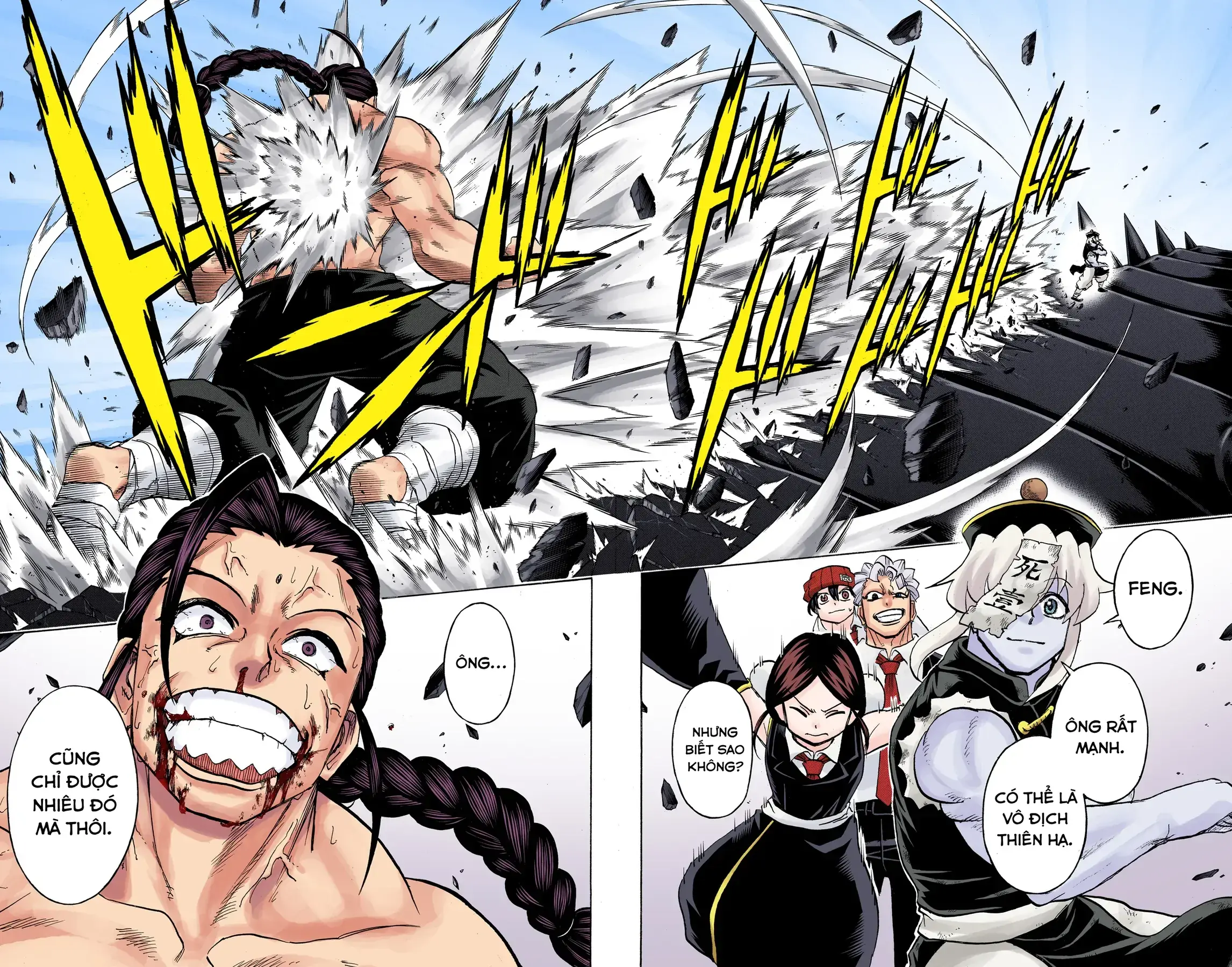 Undead Unluck Có Màu Chapter 65 - Trang 21