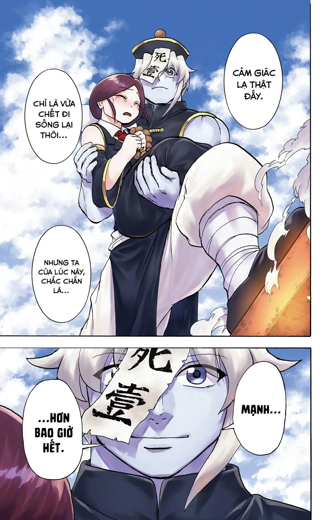 Undead Unluck Có Màu Chapter 65 - Trang 3