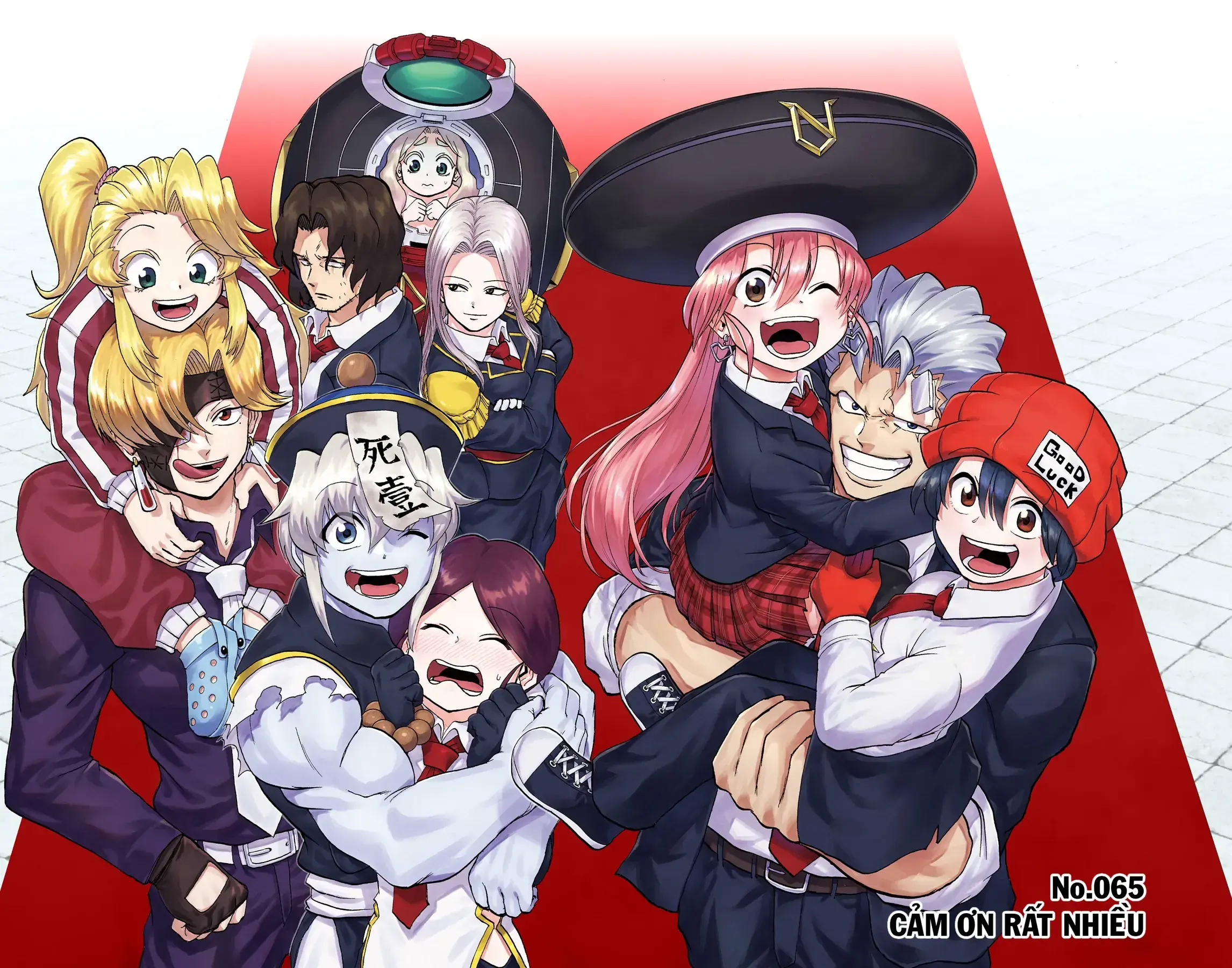 Undead Unluck Có Màu Chapter 65 - Trang 4