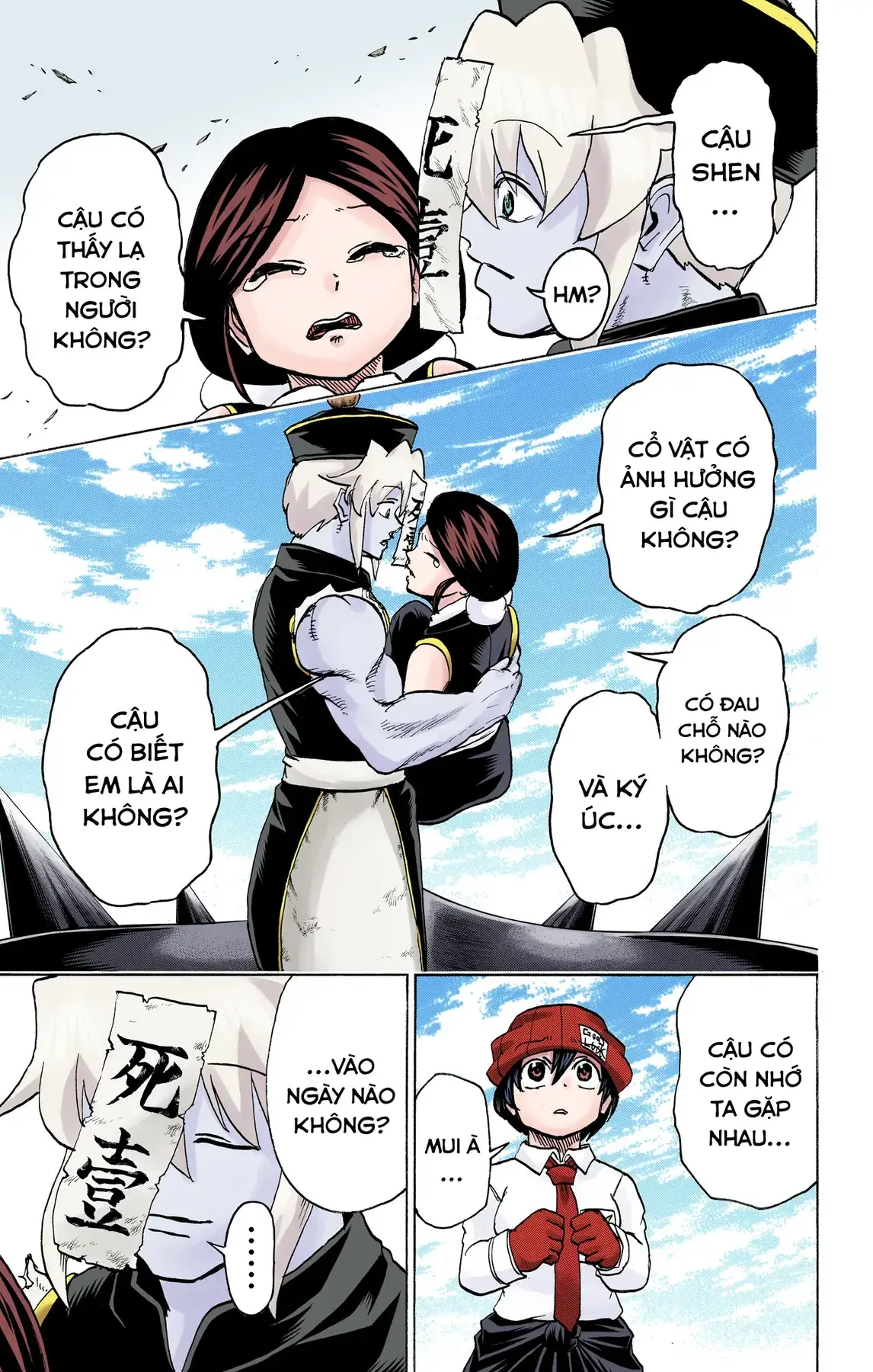 Undead Unluck Có Màu Chapter 65 - Trang 6