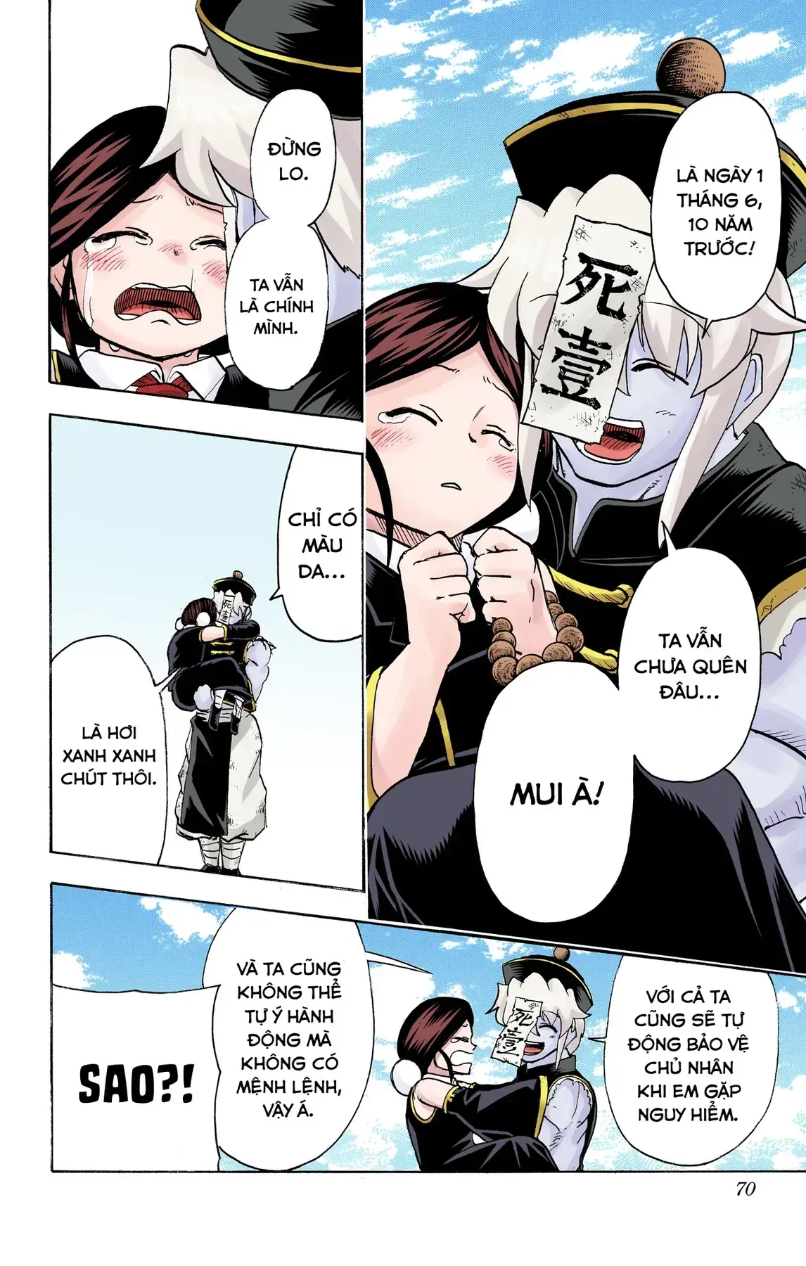 Undead Unluck Có Màu Chapter 65 - Trang 7