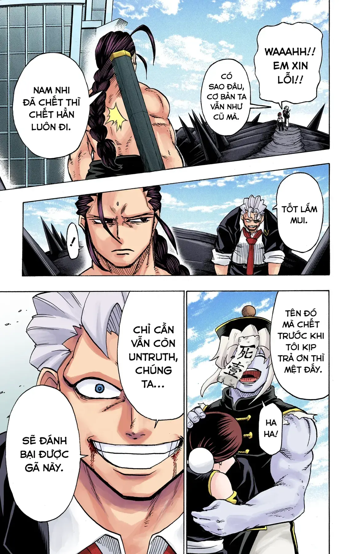Undead Unluck Có Màu Chapter 65 - Trang 8