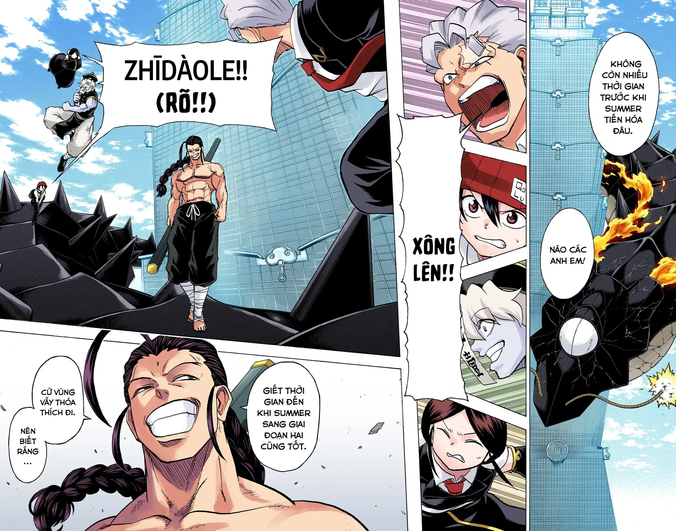 Undead Unluck Có Màu Chapter 65 - Trang 9