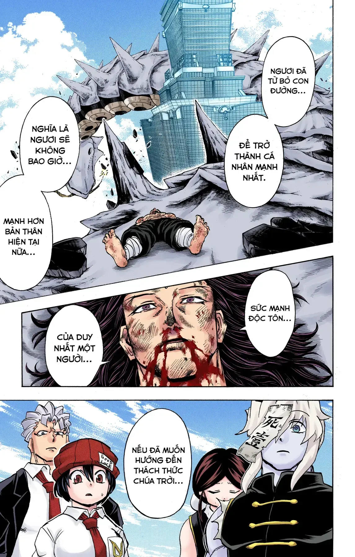 Undead Unluck Có Màu Chapter 66 - Trang 10