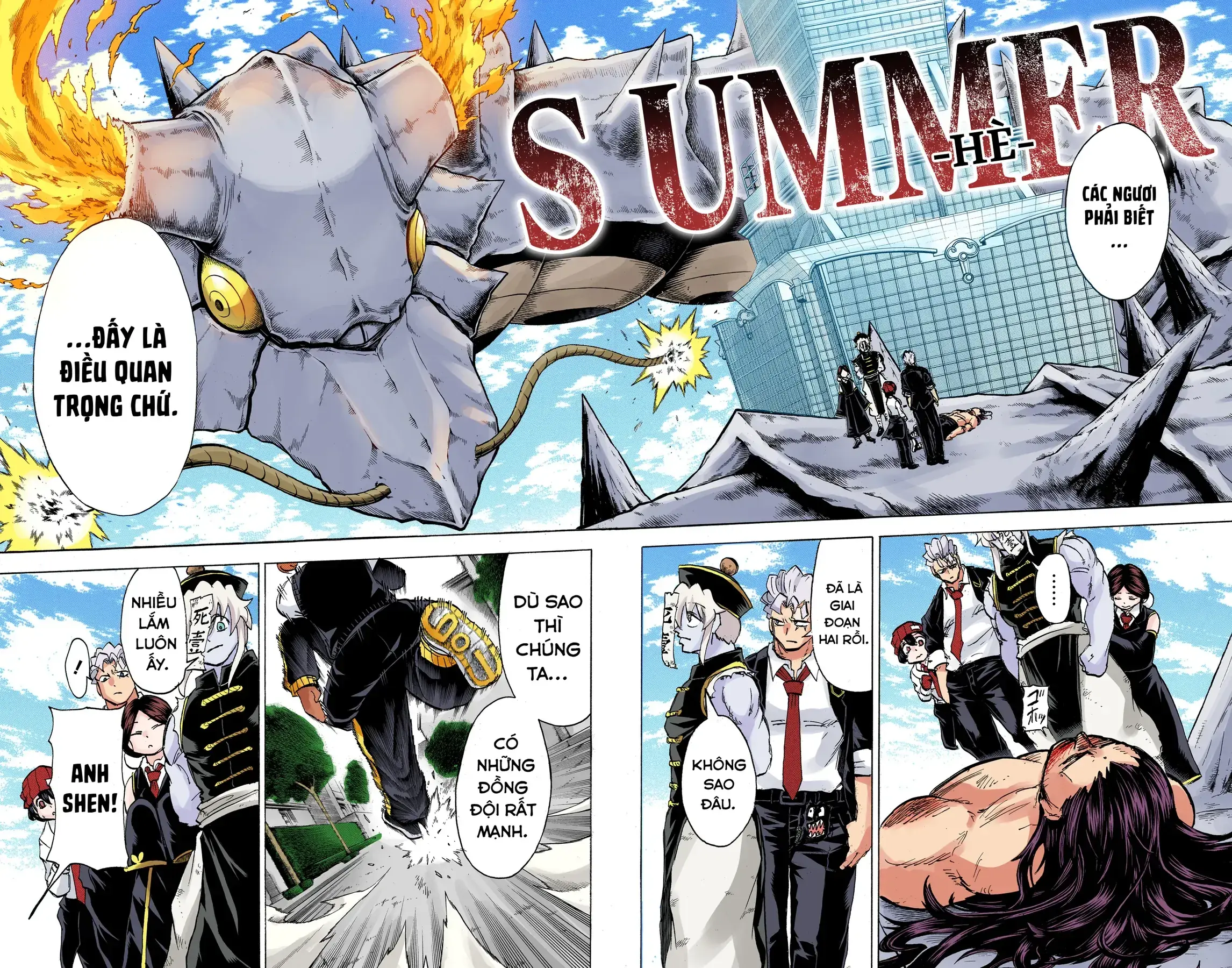 Undead Unluck Có Màu Chapter 66 - Trang 11