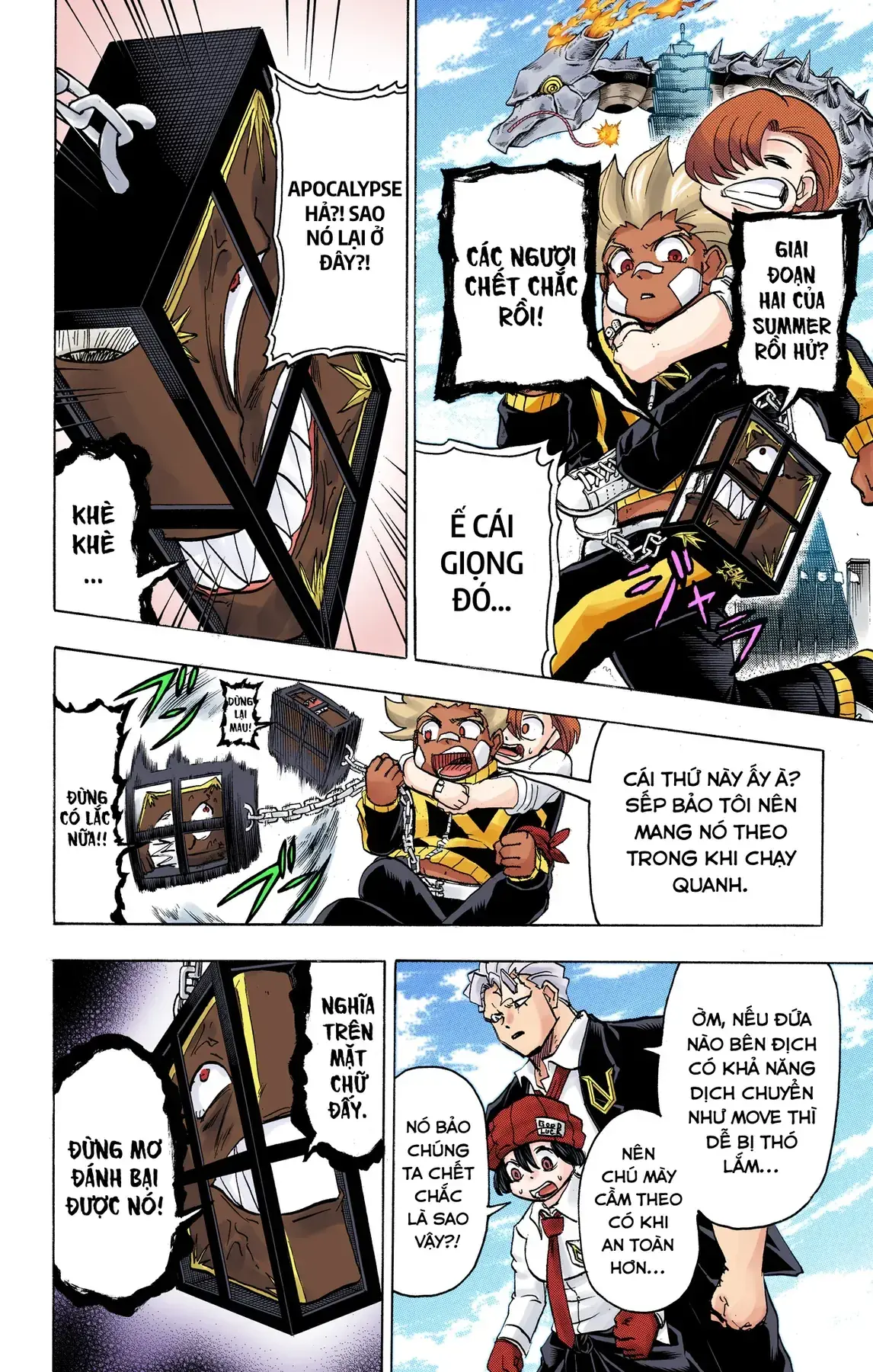 Undead Unluck Có Màu Chapter 66 - Trang 13