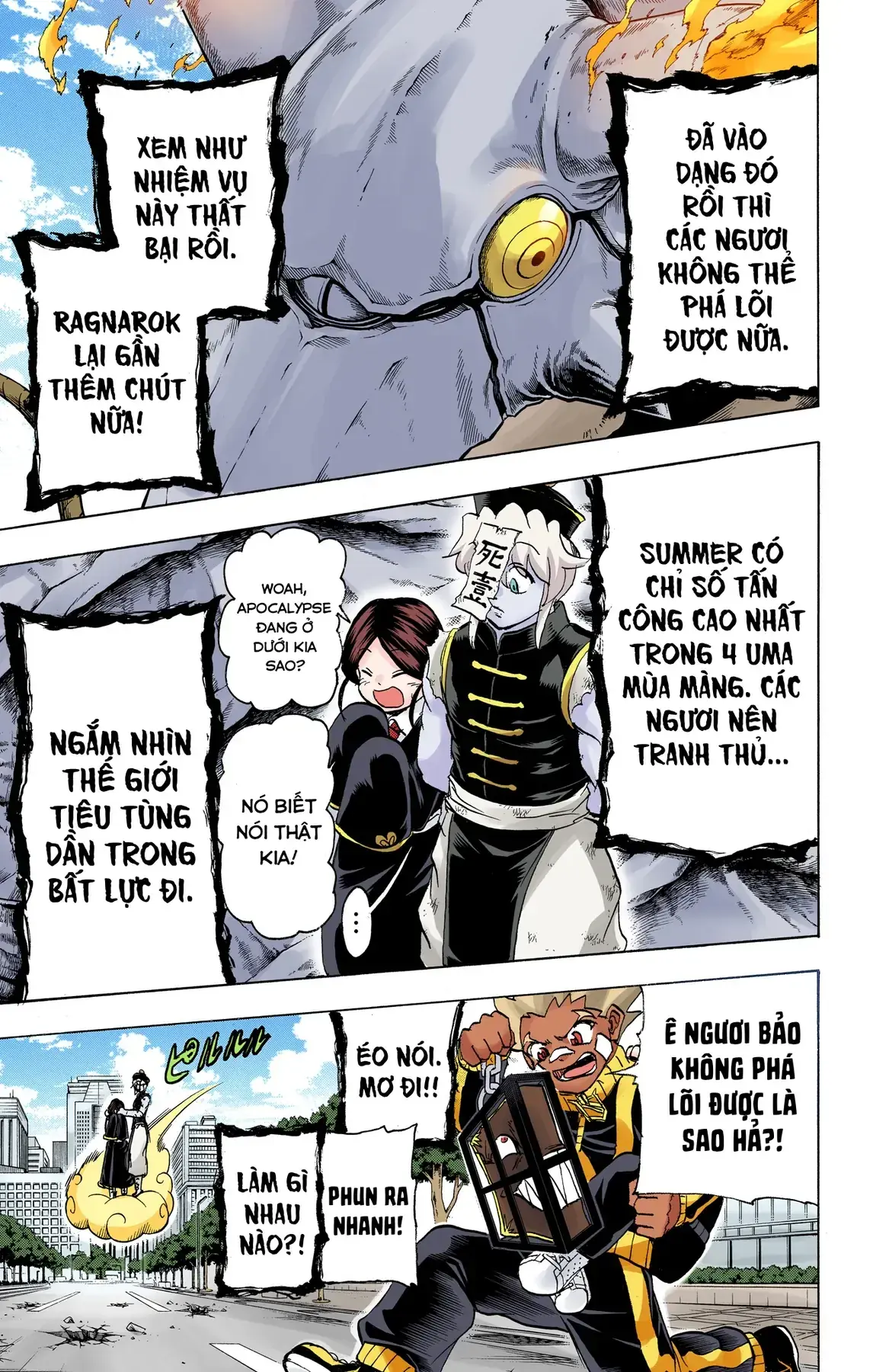 Undead Unluck Có Màu Chapter 66 - Trang 14