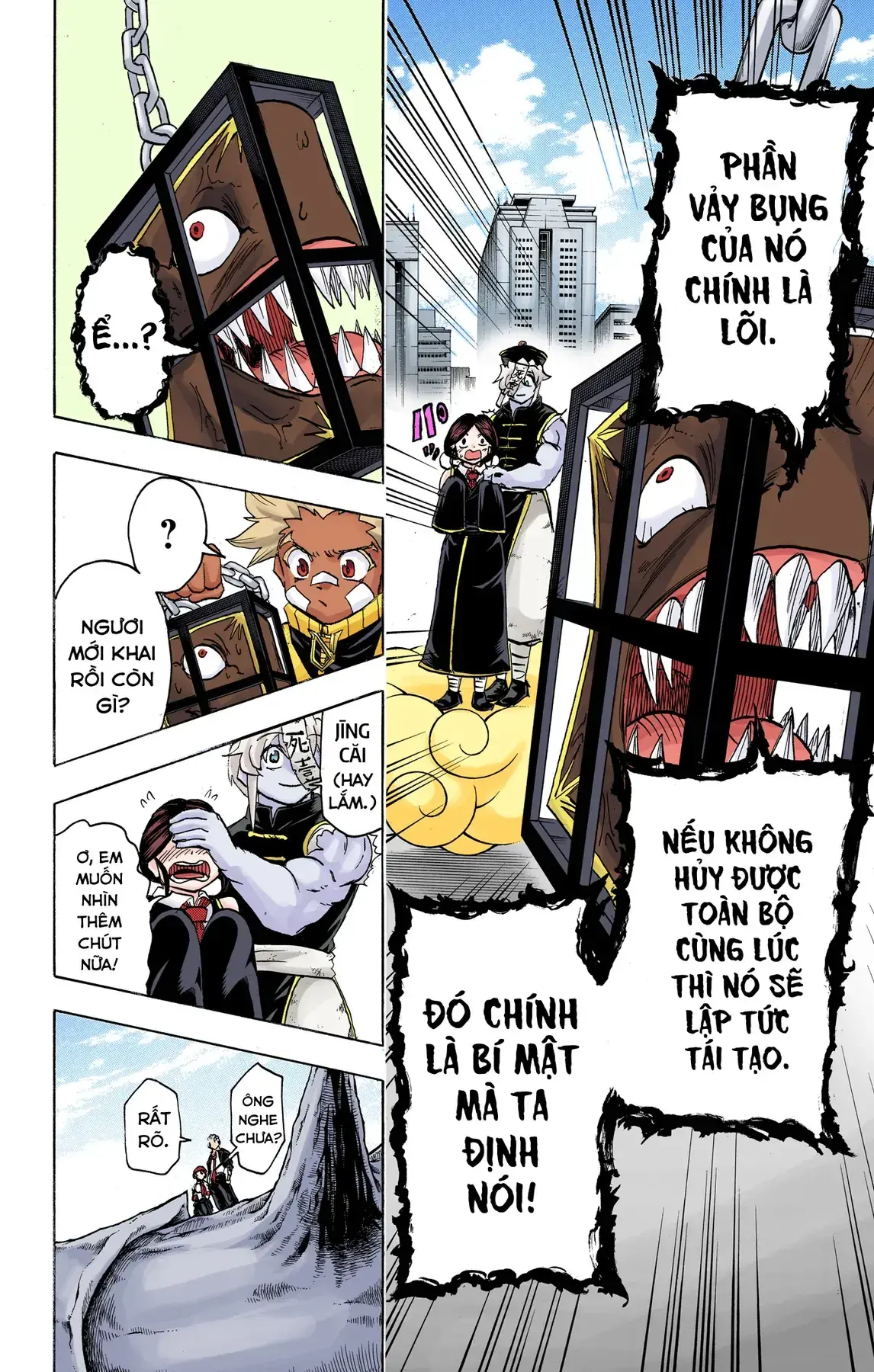 Undead Unluck Có Màu Chapter 66 - Trang 15