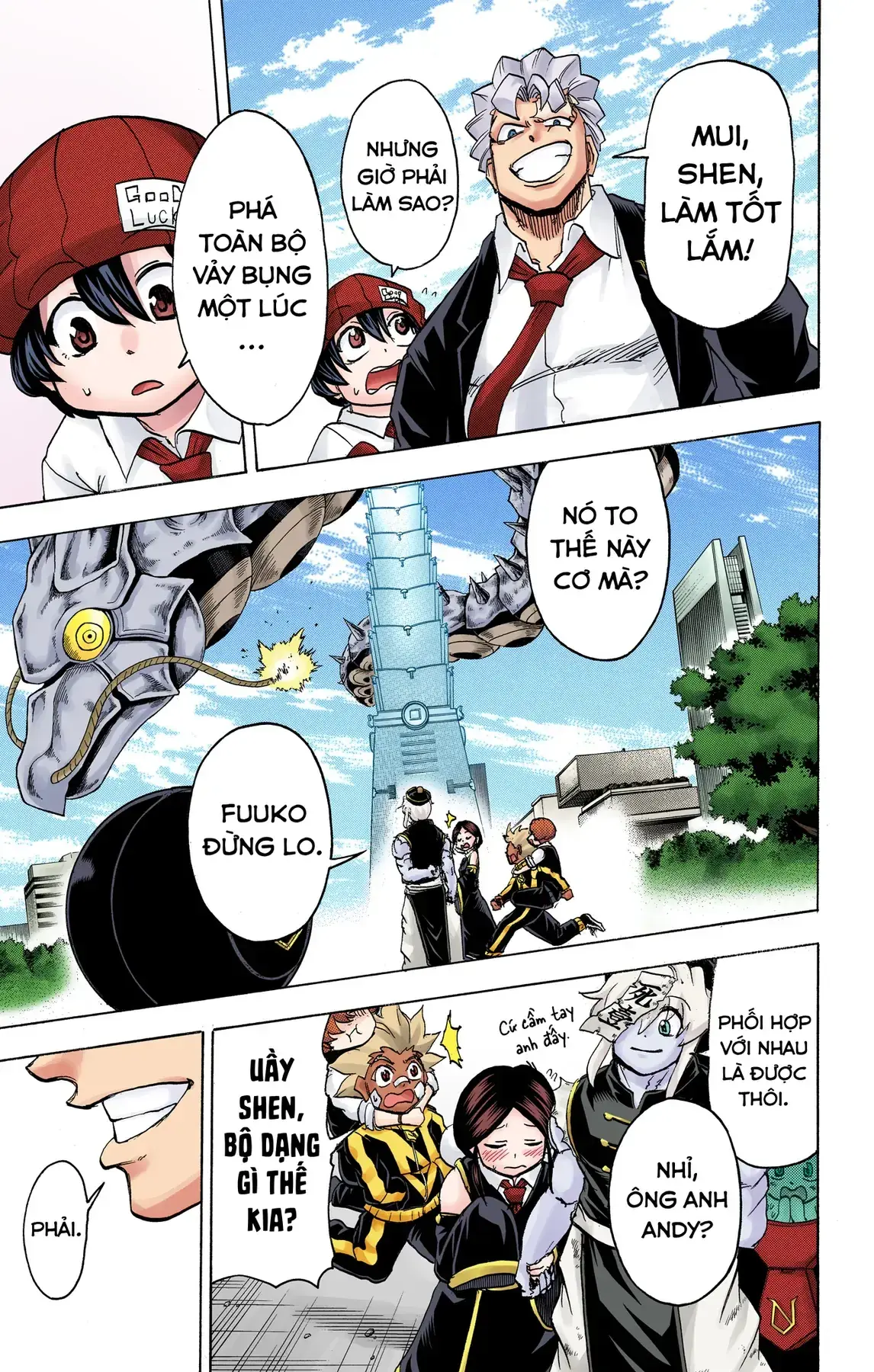 Undead Unluck Có Màu Chapter 66 - Trang 16