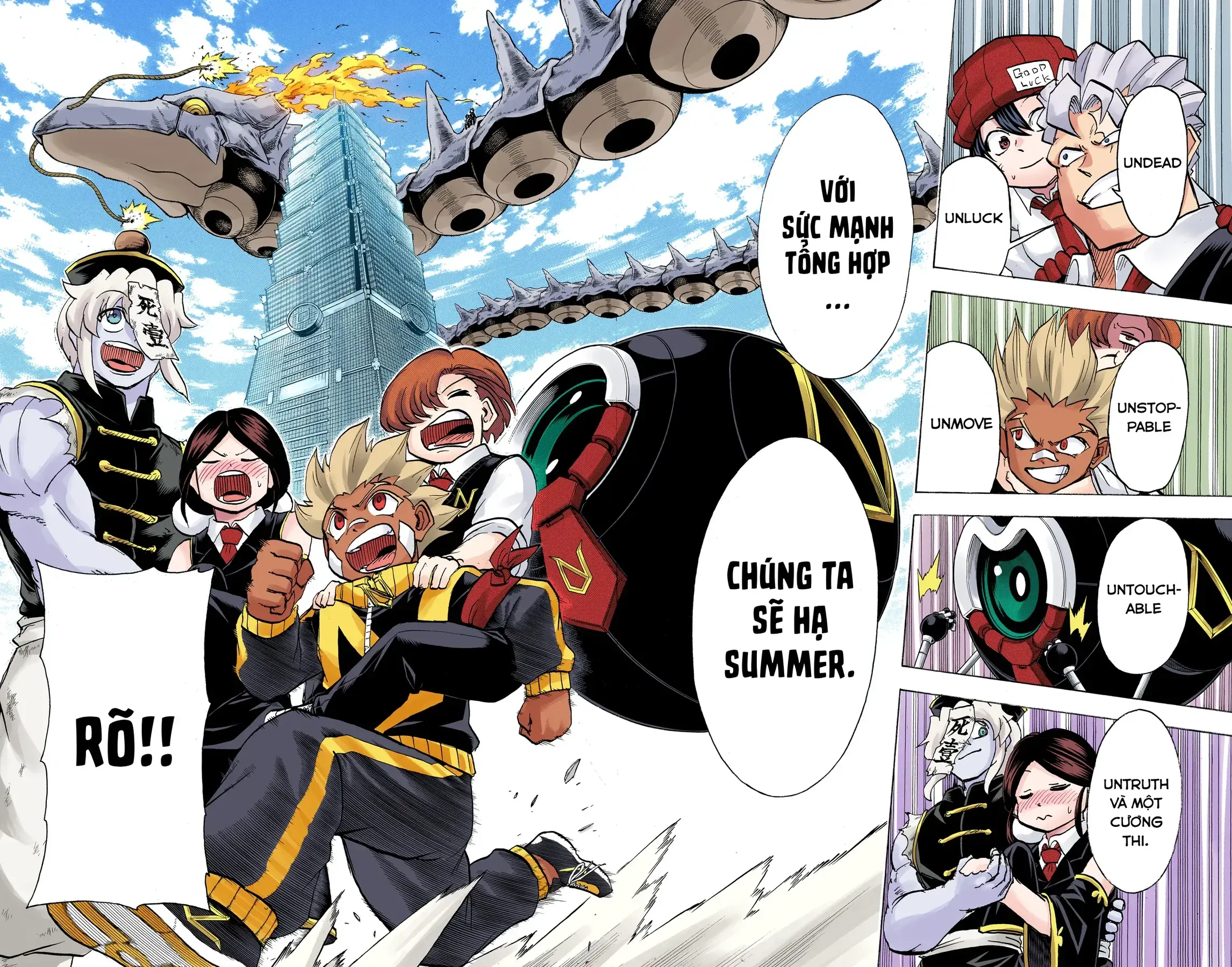 Undead Unluck Có Màu Chapter 66 - Trang 17