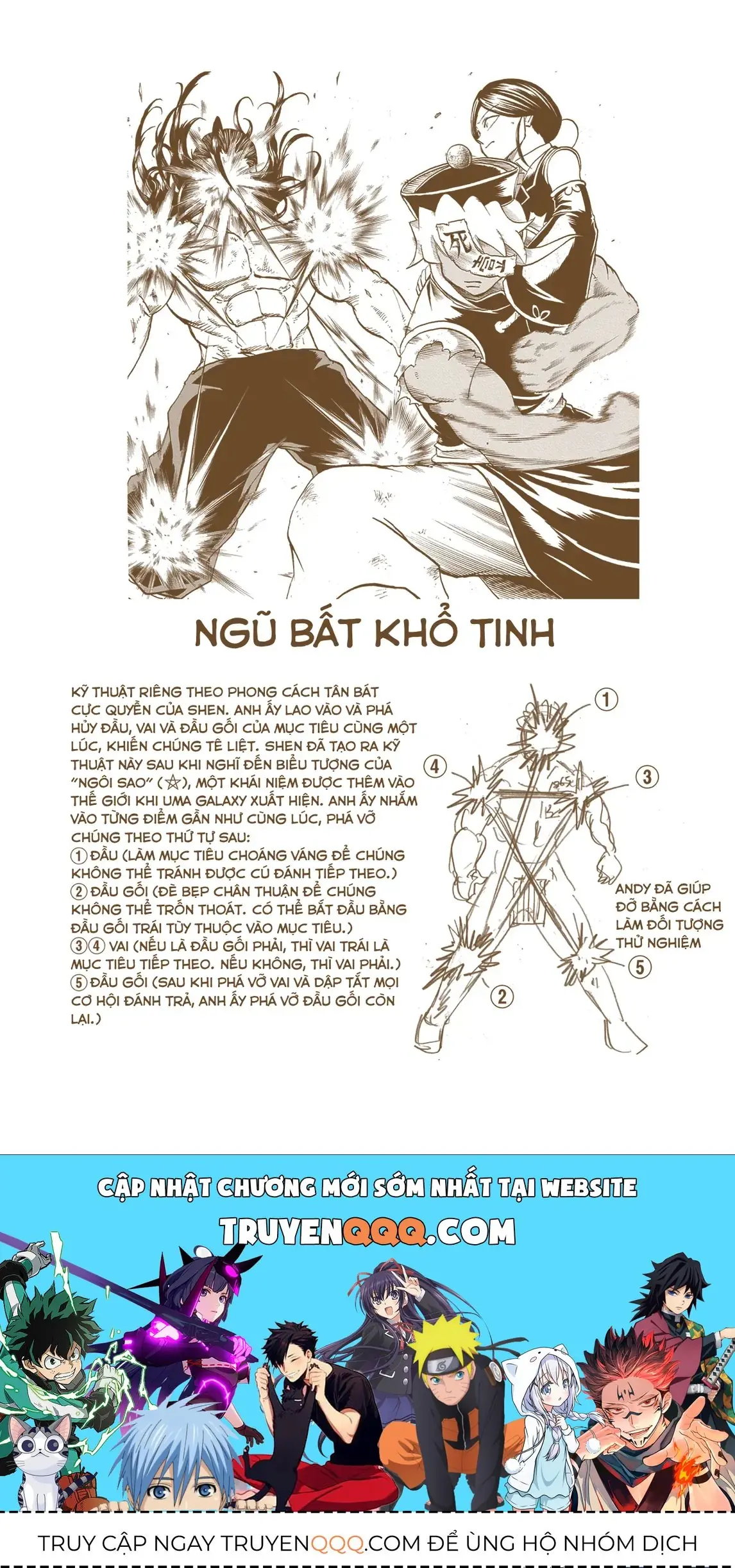 Undead Unluck Có Màu Chapter 66 - Trang 18