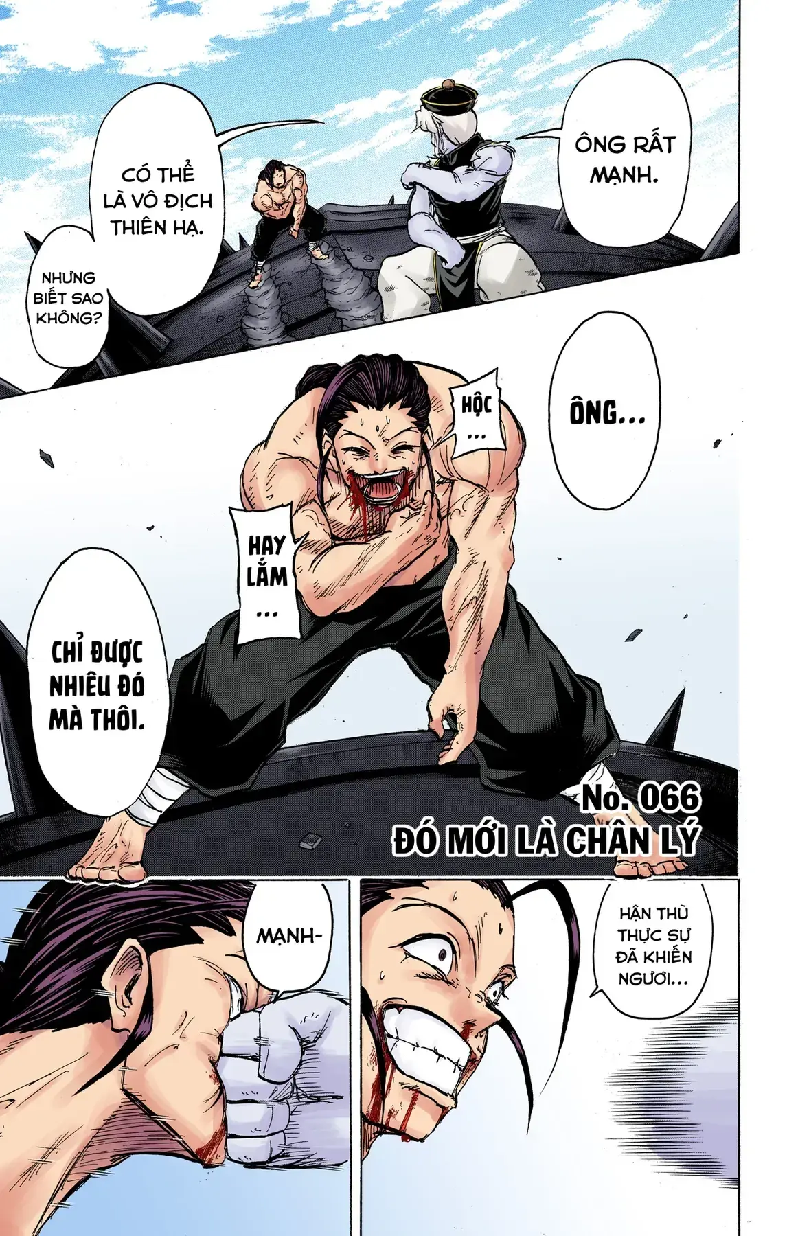 Undead Unluck Có Màu Chapter 66 - Trang 3