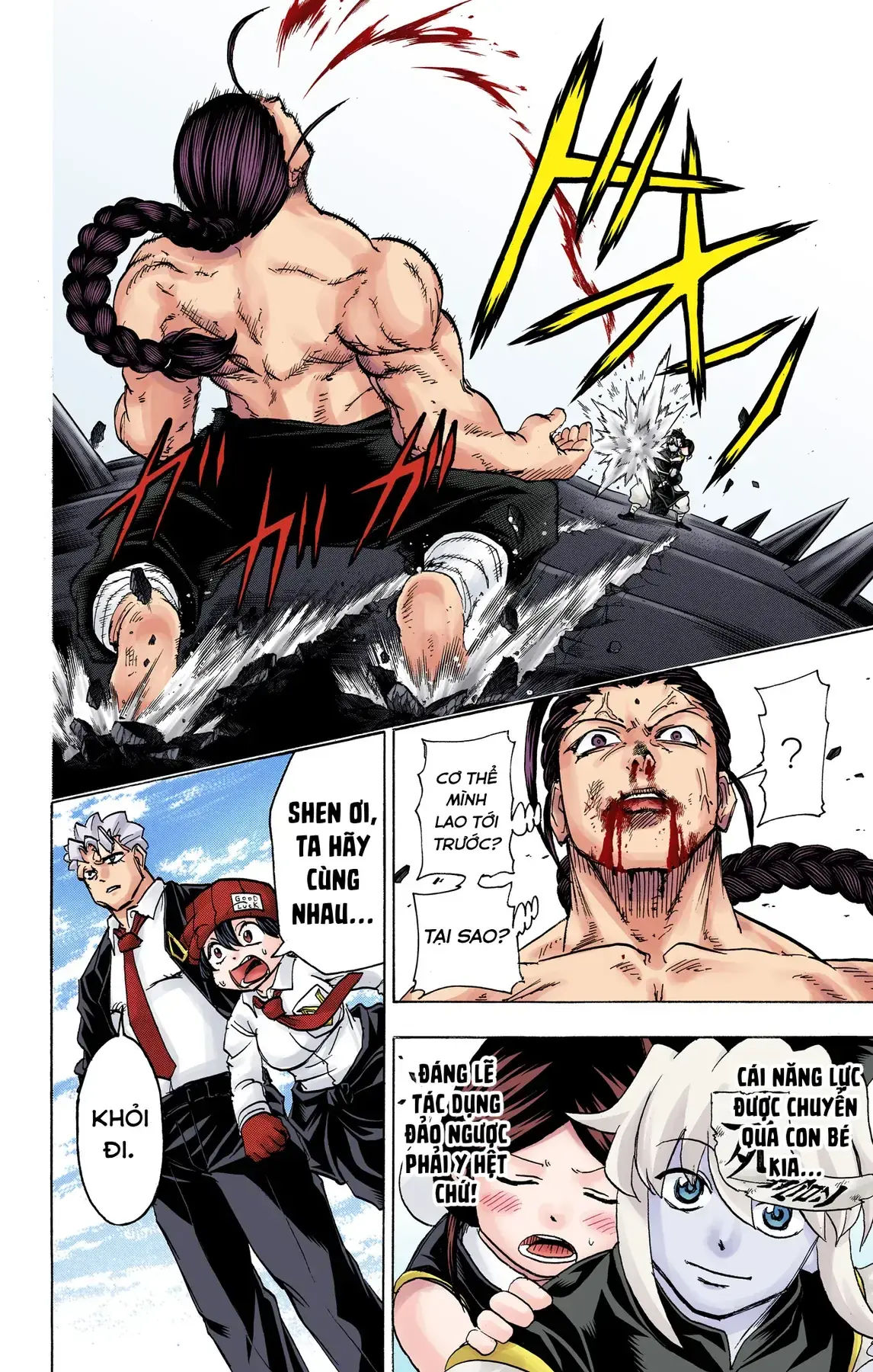 Undead Unluck Có Màu Chapter 66 - Trang 4