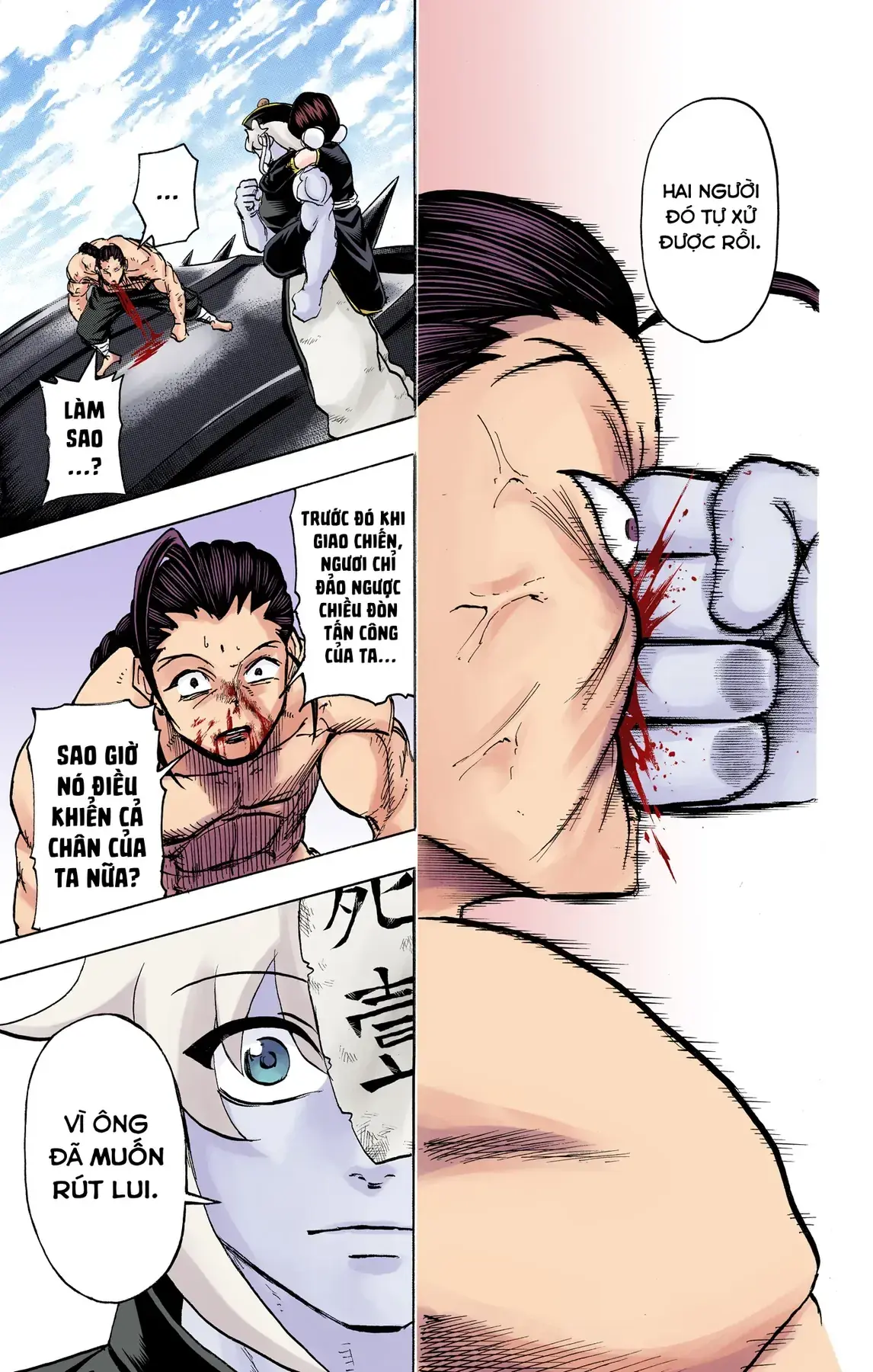 Undead Unluck Có Màu Chapter 66 - Trang 5