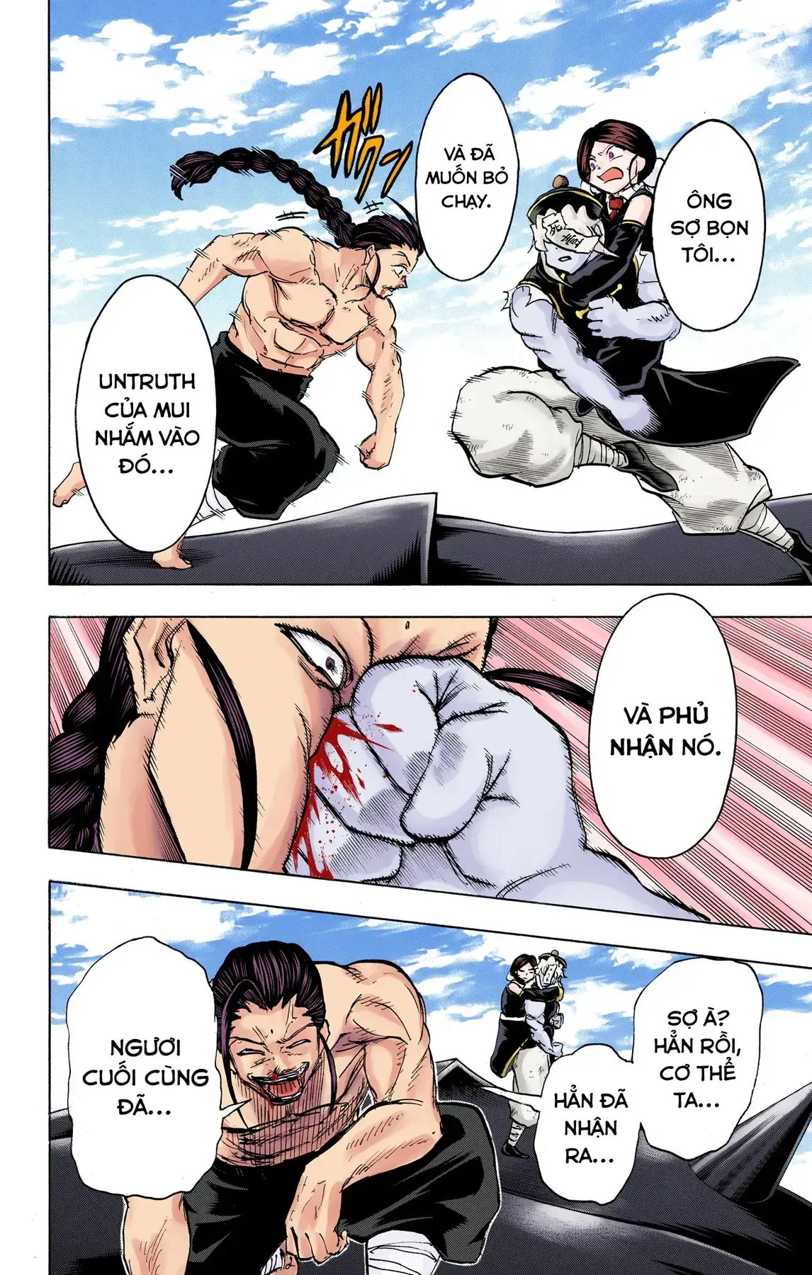 Undead Unluck Có Màu Chapter 66 - Trang 6